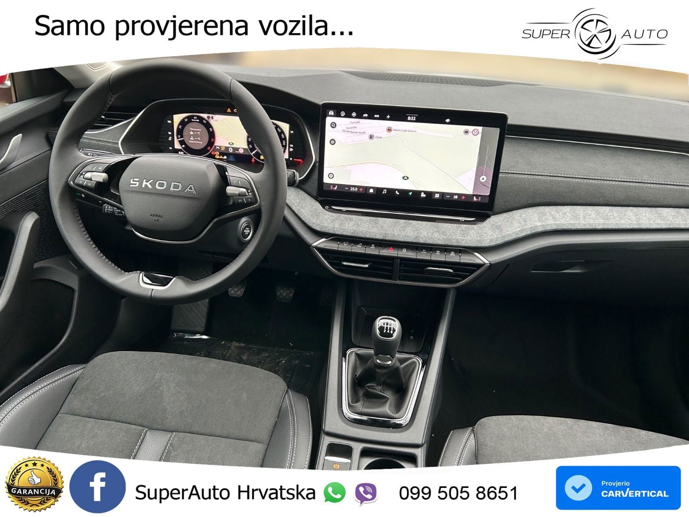 Škoda Octavia Combi 1.5 TSI (150 KS) DSG Selection LED+GR SJED+ACC