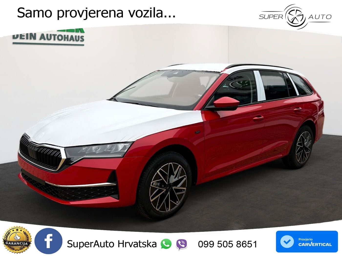 Škoda Octavia Combi 1.5 TSI (150 KS) DSG Selection LED+GR SJED+ACC
