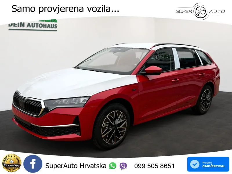 Škoda Octavia Combi 1.5 TSI (150 KS) DSG Selection LED+GR SJED+ACC