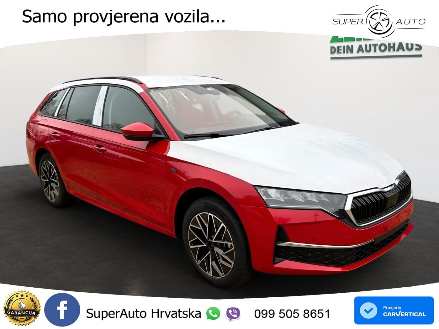 Škoda Octavia Combi 1.5 TSI (150 KS) DSG Selection LED+GR SJED+ACC
