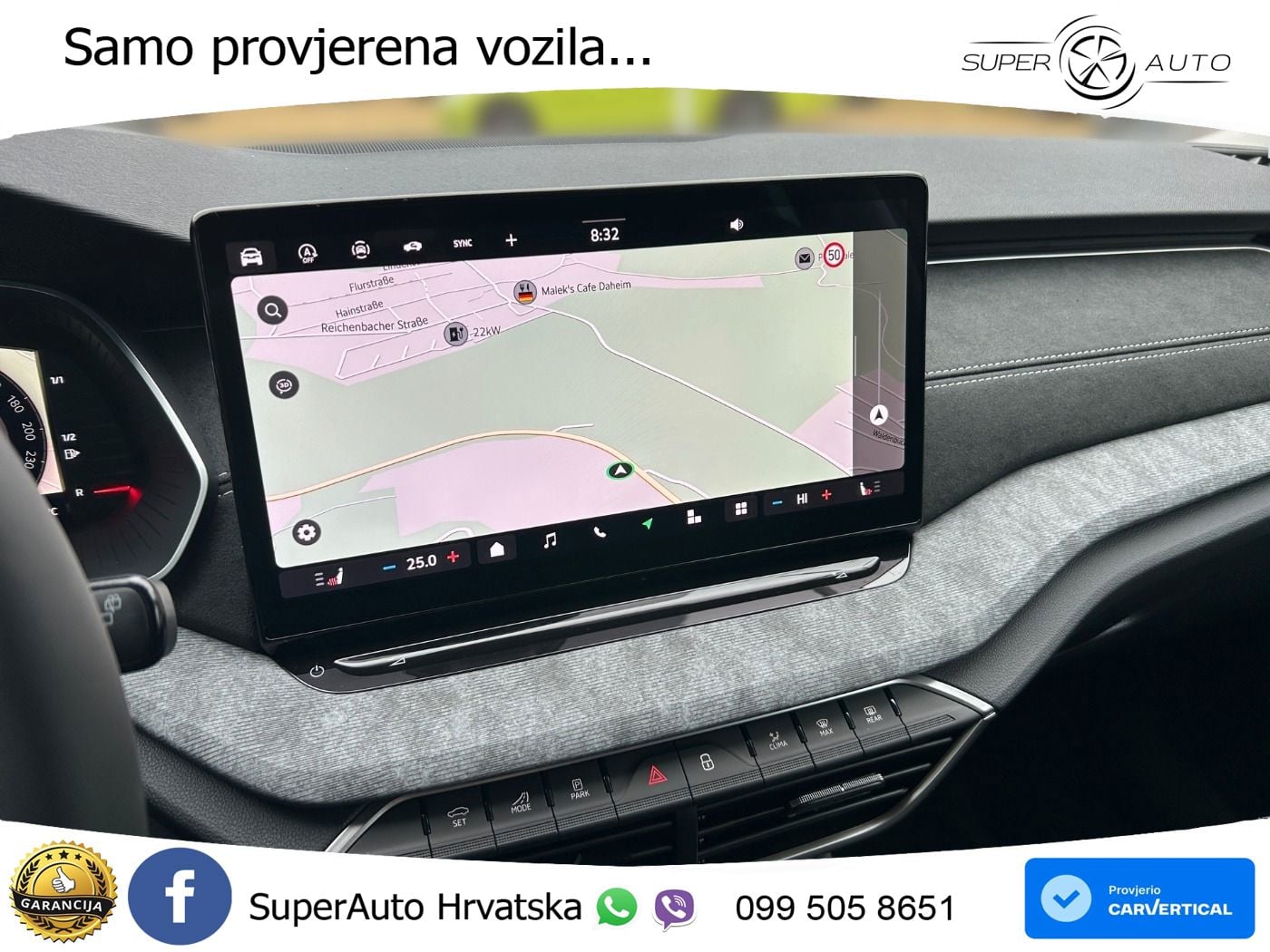 Škoda Octavia Combi 1.5 TSI (150 KS) DSG Selection LED+GR SJED+ACC