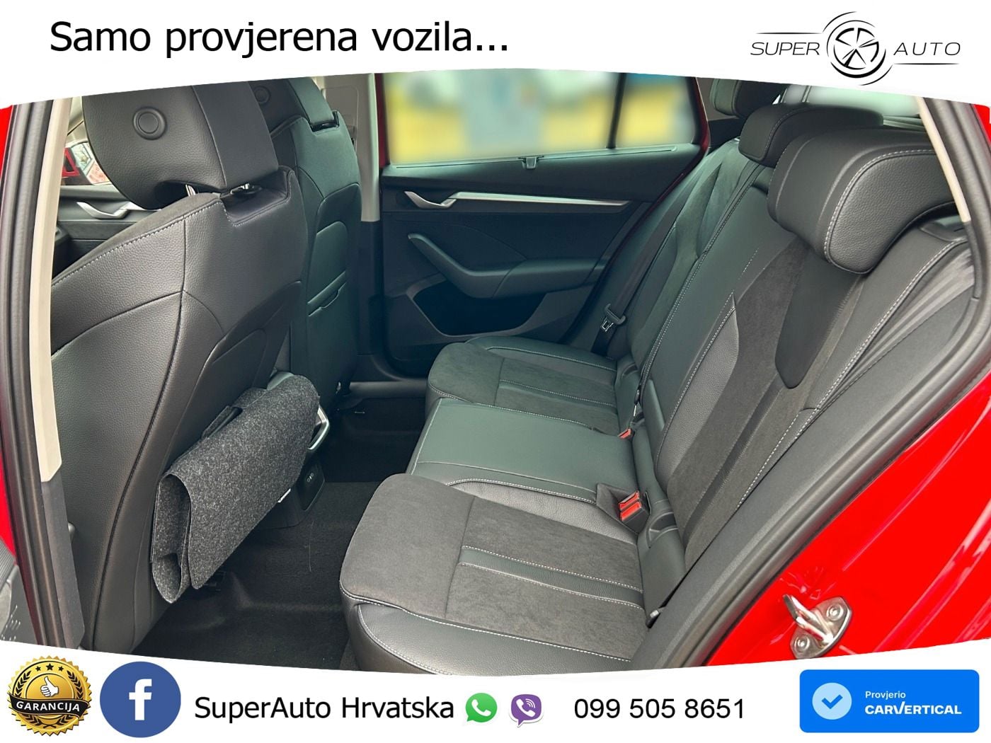 Škoda Octavia Combi 1.5 TSI (150 KS) DSG Selection LED+GR SJED+ACC