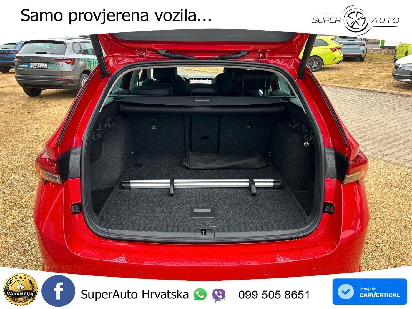 Škoda Octavia Combi 1.5 TSI (150 KS) DSG Selection LED+GR SJED+ACC