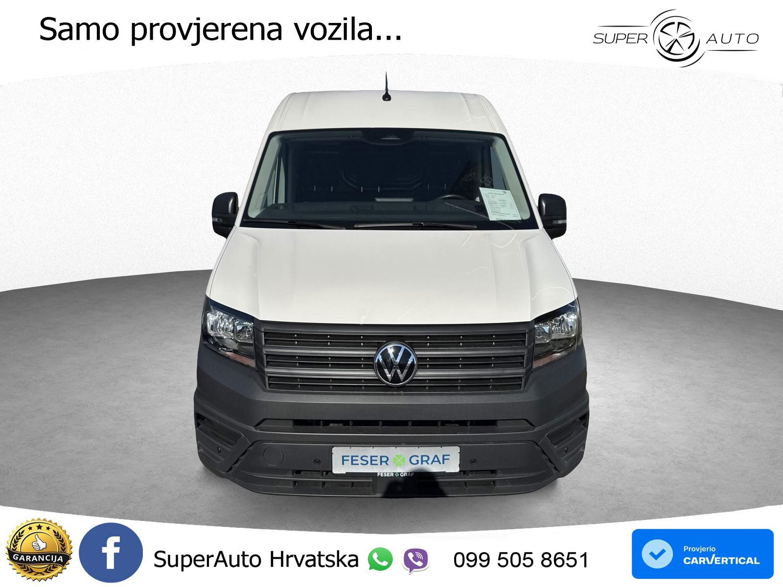 Volkswagen Crafter Kasten 35 2.0TDI LR Automatik Klima Kame 140 KS