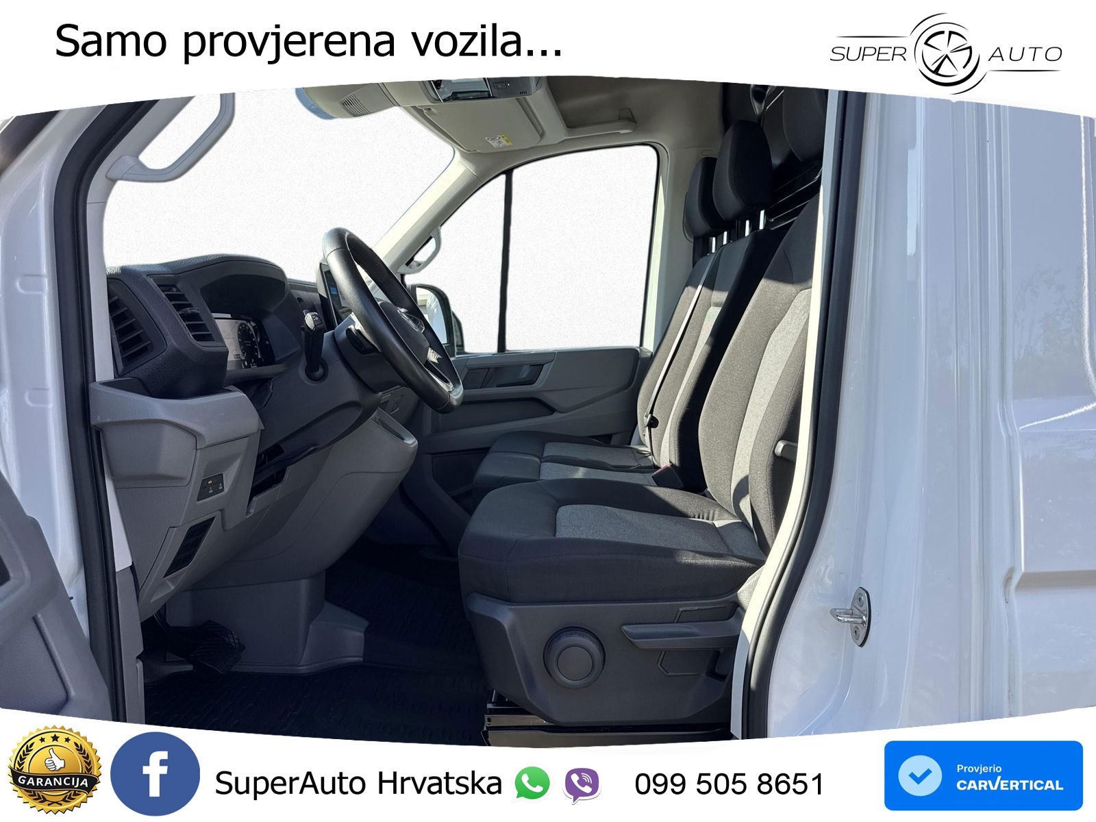 Volkswagen Crafter Kasten 35 2.0TDI LR Automatik Klima Kame 140 KS