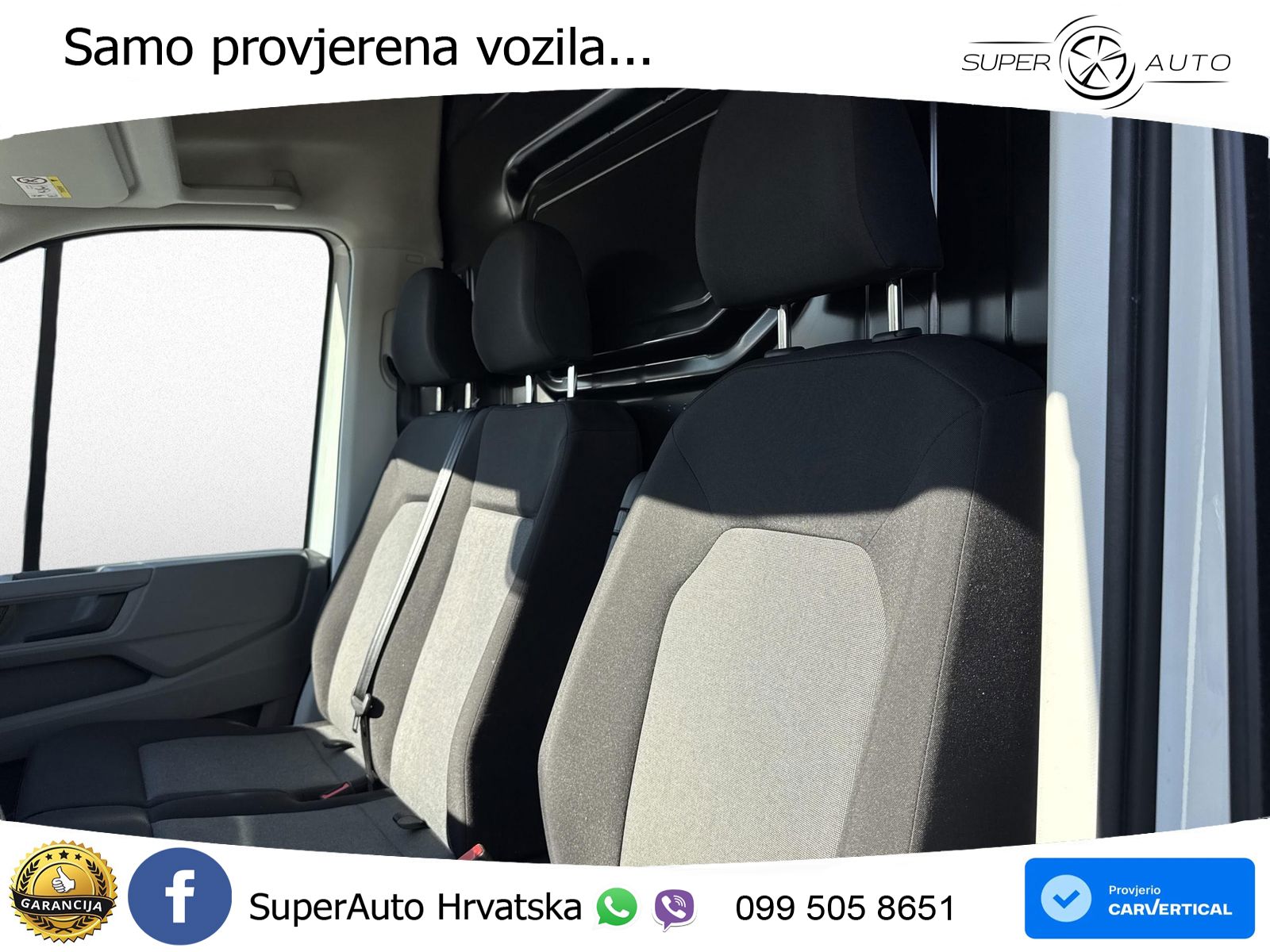 Volkswagen Crafter Kasten 35 2.0TDI LR Automatik Klima Kame 140 KS