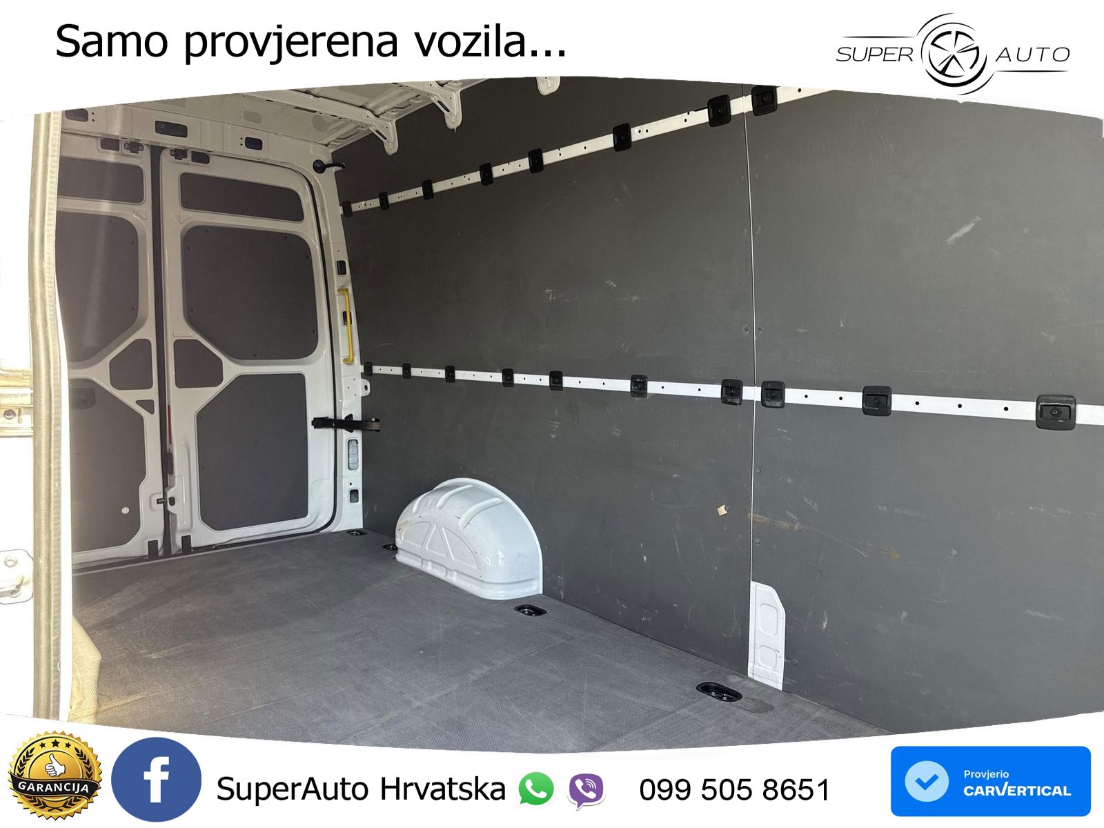 Volkswagen Crafter Kasten 35 2.0TDI LR Automatik Klima Kame 140 KS