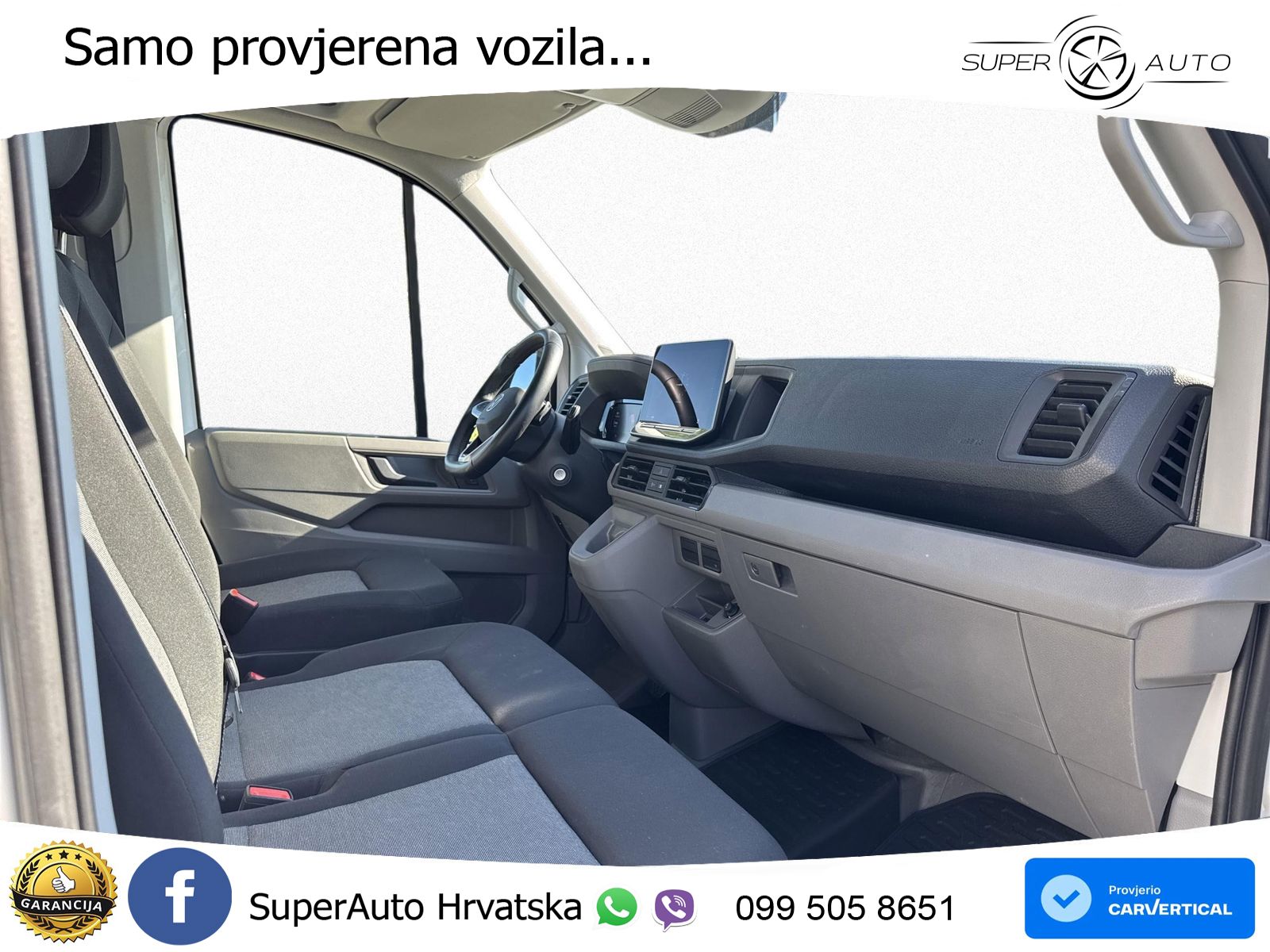 Volkswagen Crafter Kasten 35 2.0TDI LR Automatik Klima Kame 140 KS