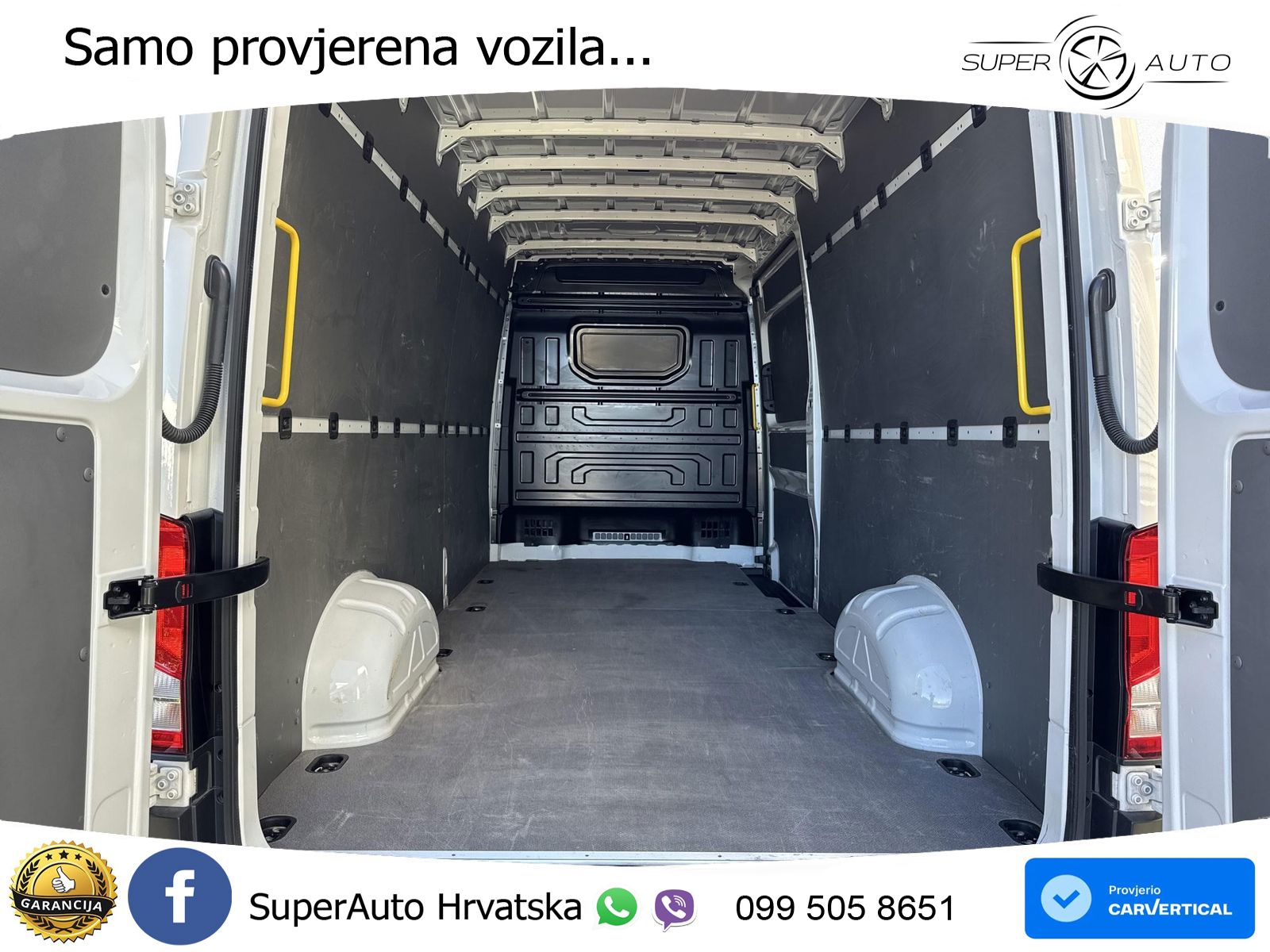 Volkswagen Crafter Kasten 35 2.0TDI LR Automatik Klima Kame 140 KS
