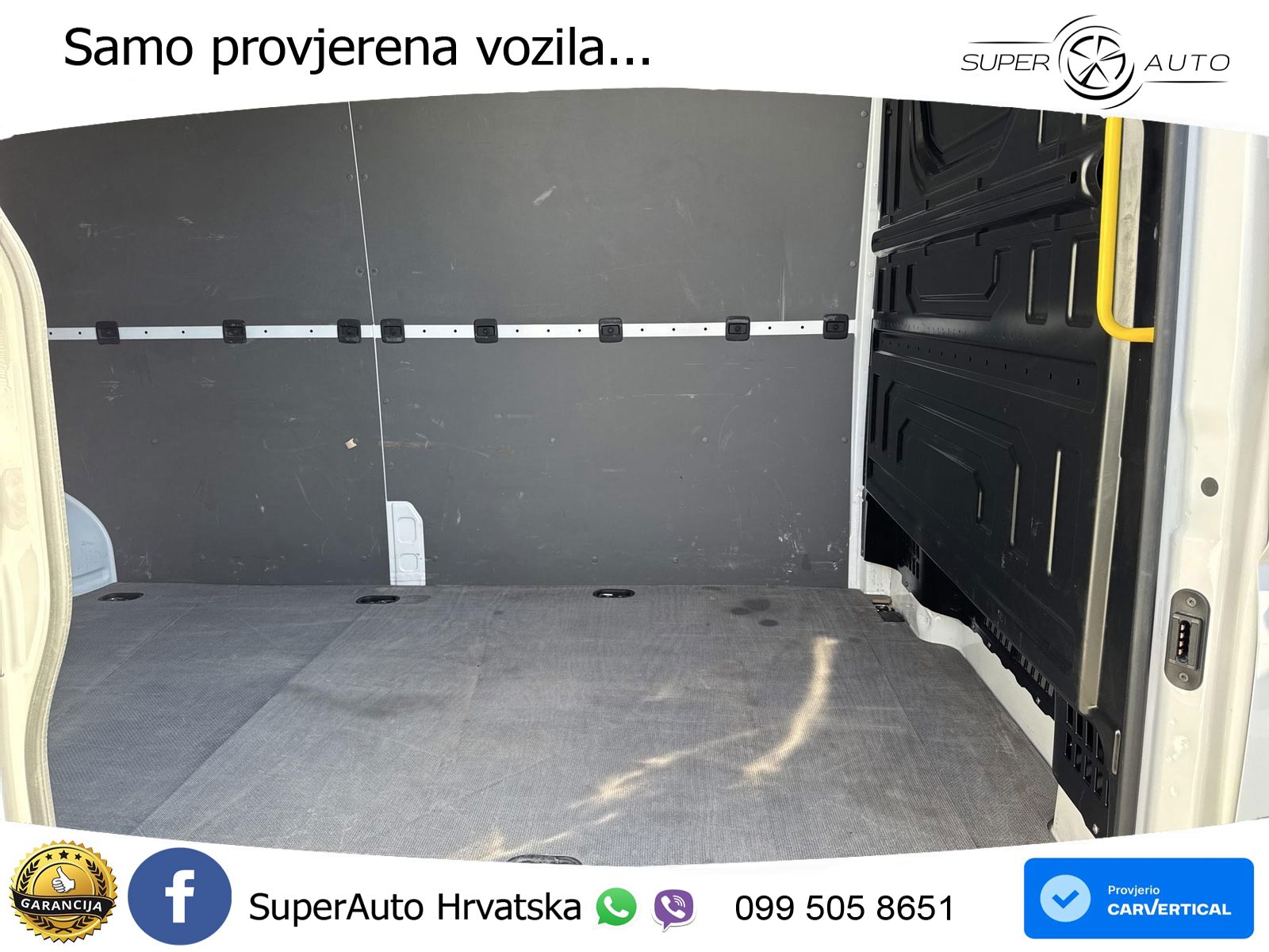 Volkswagen Crafter Kasten 35 2.0TDI LR Automatik Klima Kame 140 KS