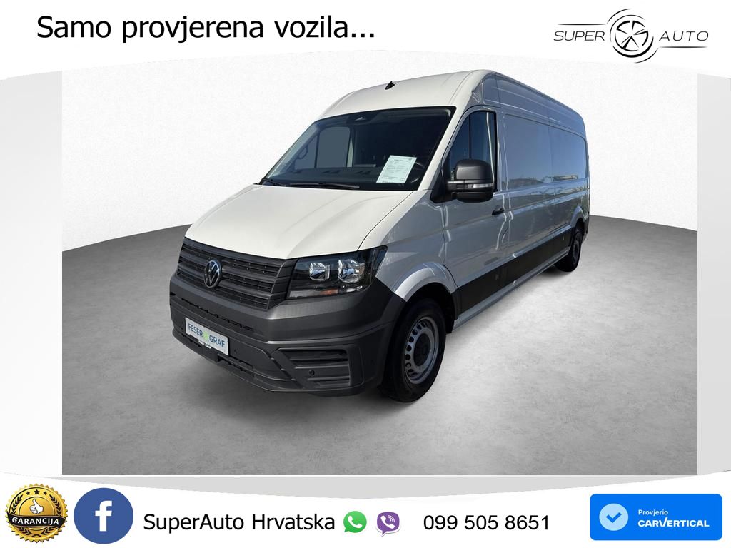 Volkswagen Crafter Kasten 35 2.0TDI LR Automatik Klima Kame 140 KS