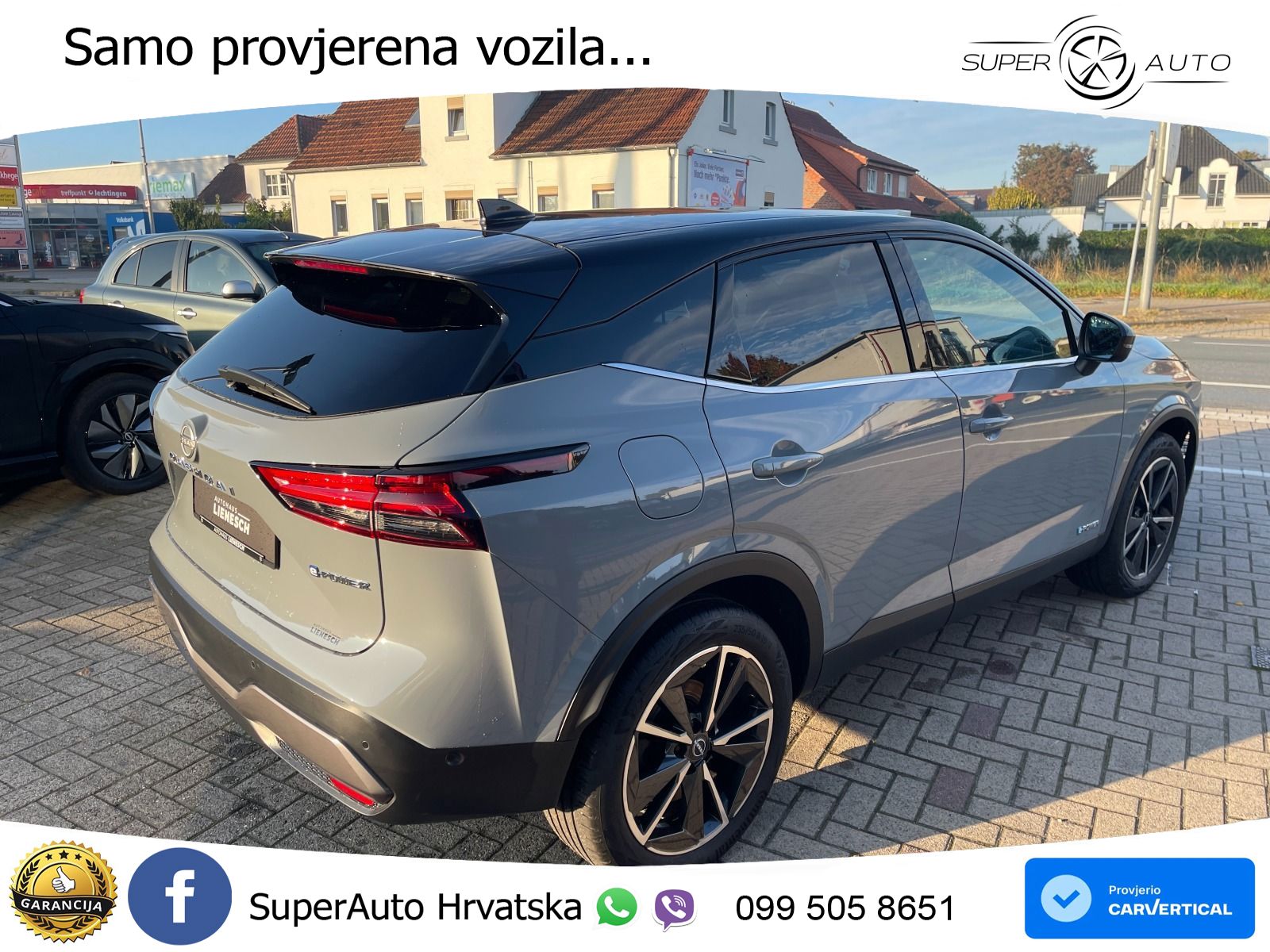 Nissan Qashqai 1.3 DIG-T (158 KS) Xtronic Tekna LED+GR SJED+ACC