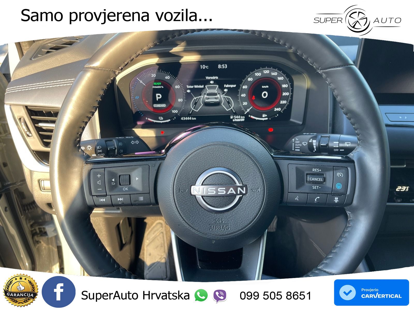 Nissan Qashqai 1.3 DIG-T (158 KS) Xtronic Tekna LED+GR SJED+ACC