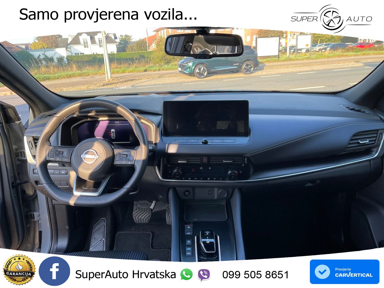 Nissan Qashqai 1.3 DIG-T (158 KS) Xtronic Tekna LED+GR SJED+ACC