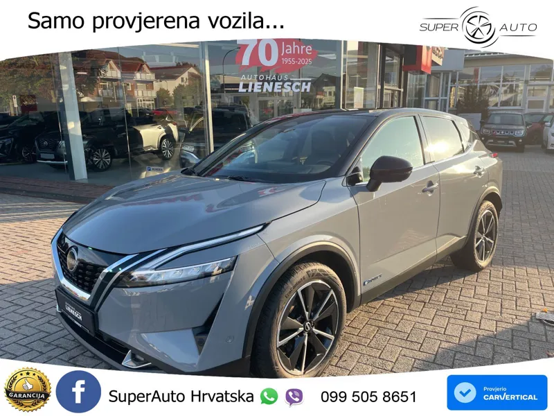 Nissan Qashqai 1.3 DIG-T (158 KS) Xtronic Tekna LED+GR SJED+ACC
