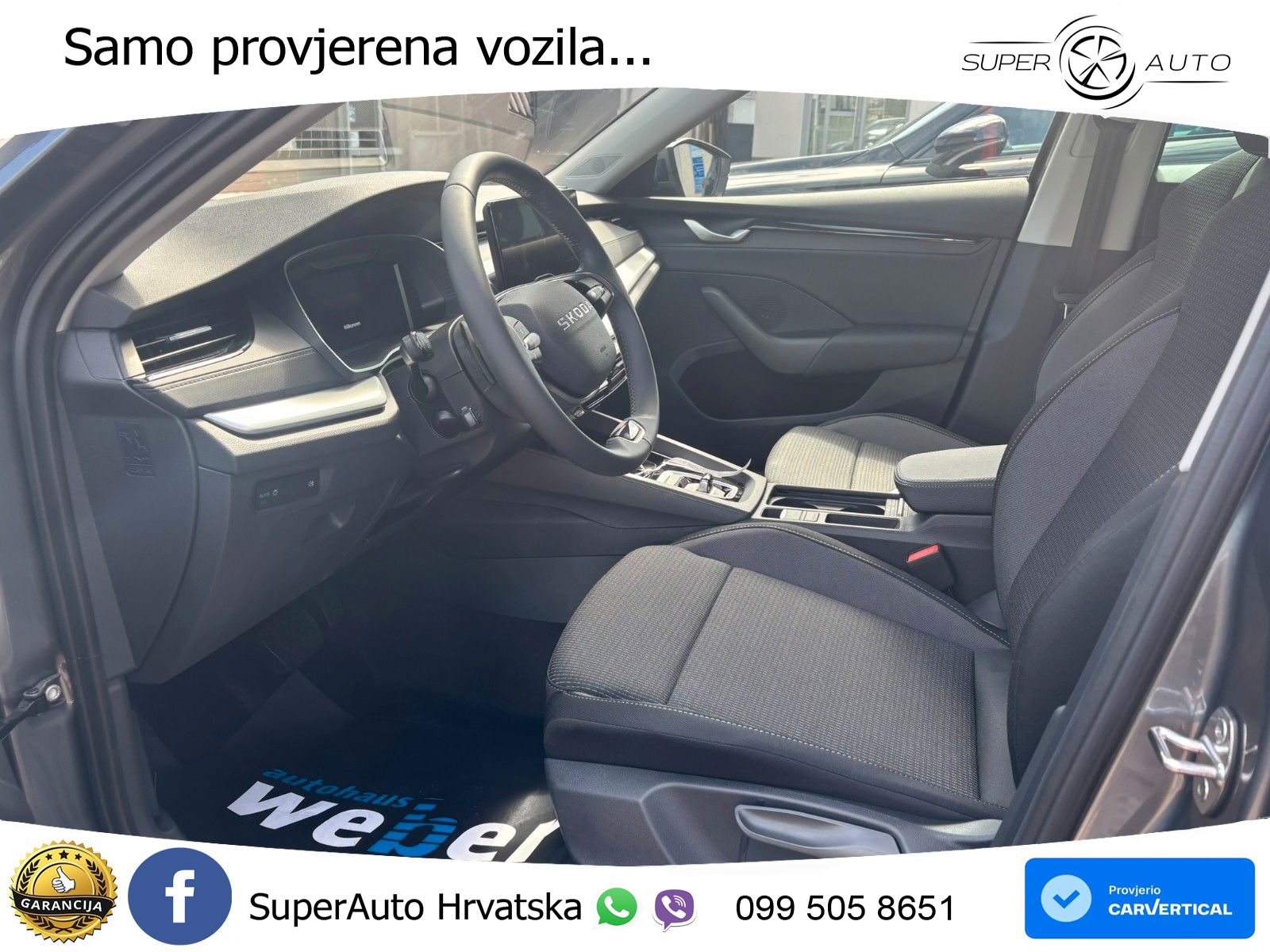 Škoda Octavia Combi 1.5 TSI (150 KS) DSG LED+GR SJED+ACC