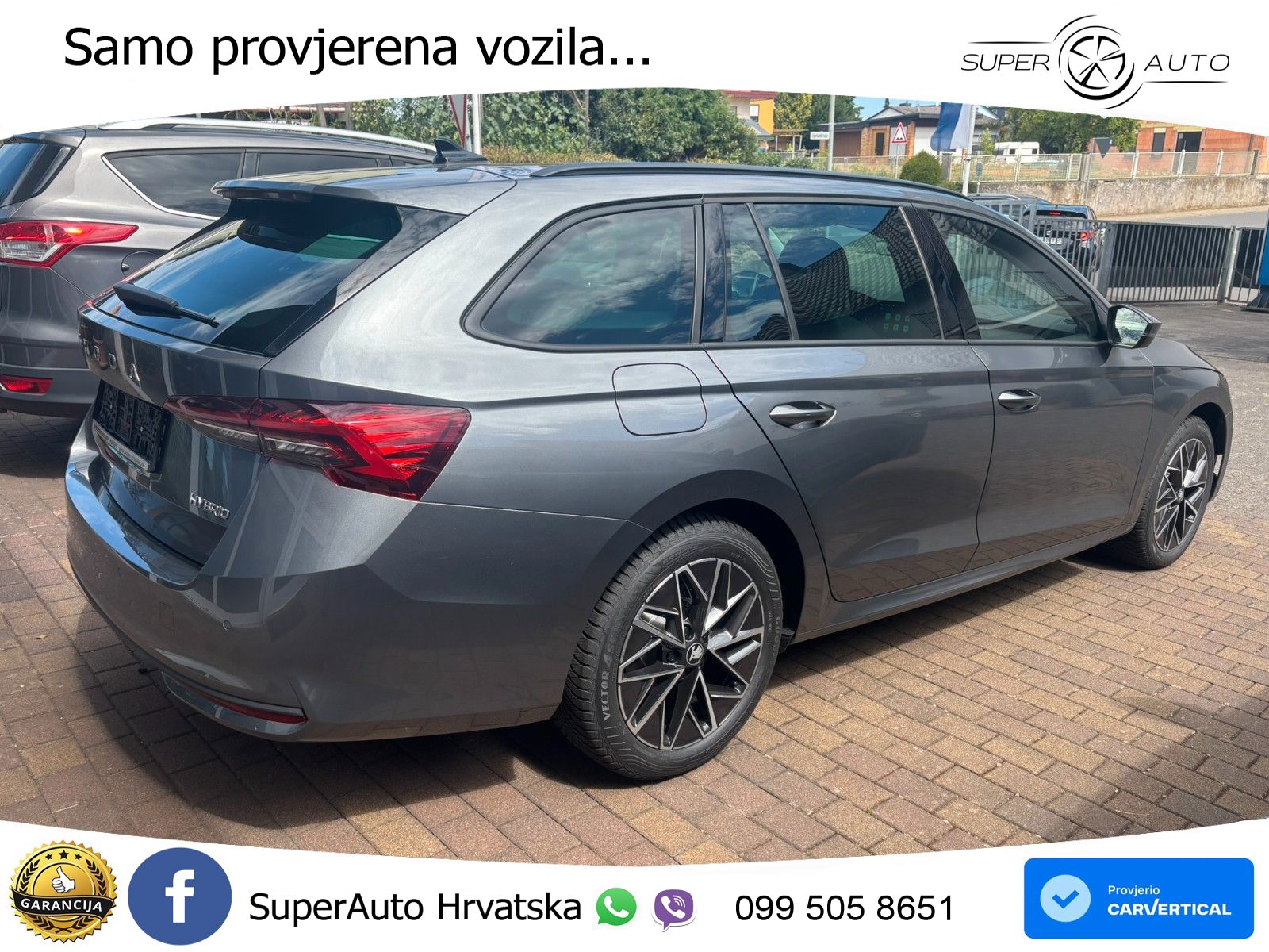 Škoda Octavia Combi 1.5 TSI (150 KS) DSG LED+GR SJED+ACC