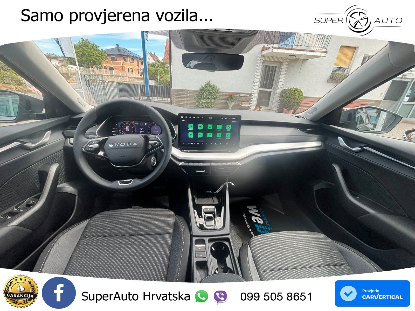 Škoda Octavia Combi 1.5 TSI (150 KS) DSG LED+GR SJED+ACC