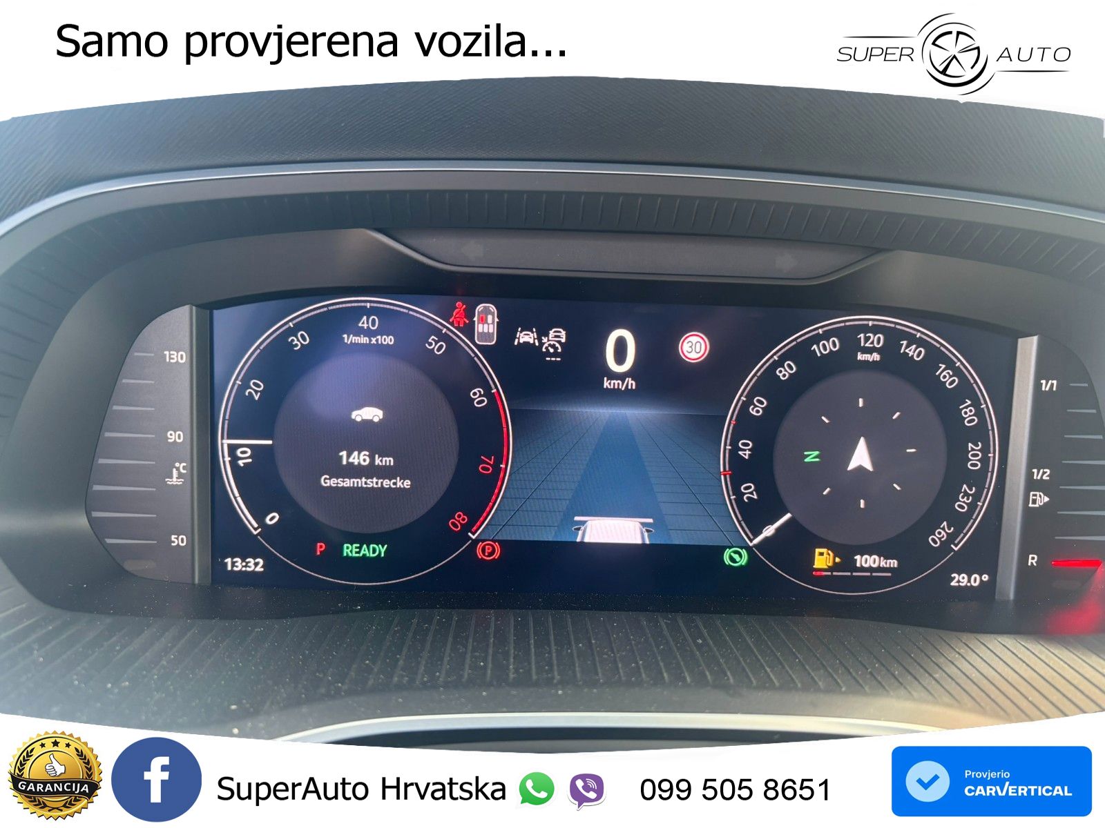 Škoda Octavia Combi 1.5 TSI (150 KS) DSG LED+GR SJED+ACC