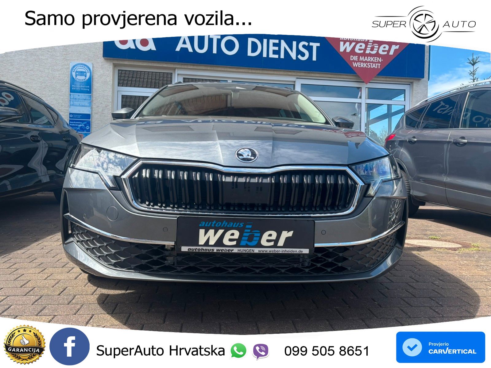 Škoda Octavia Combi 1.5 TSI (150 KS) DSG LED+GR SJED+ACC