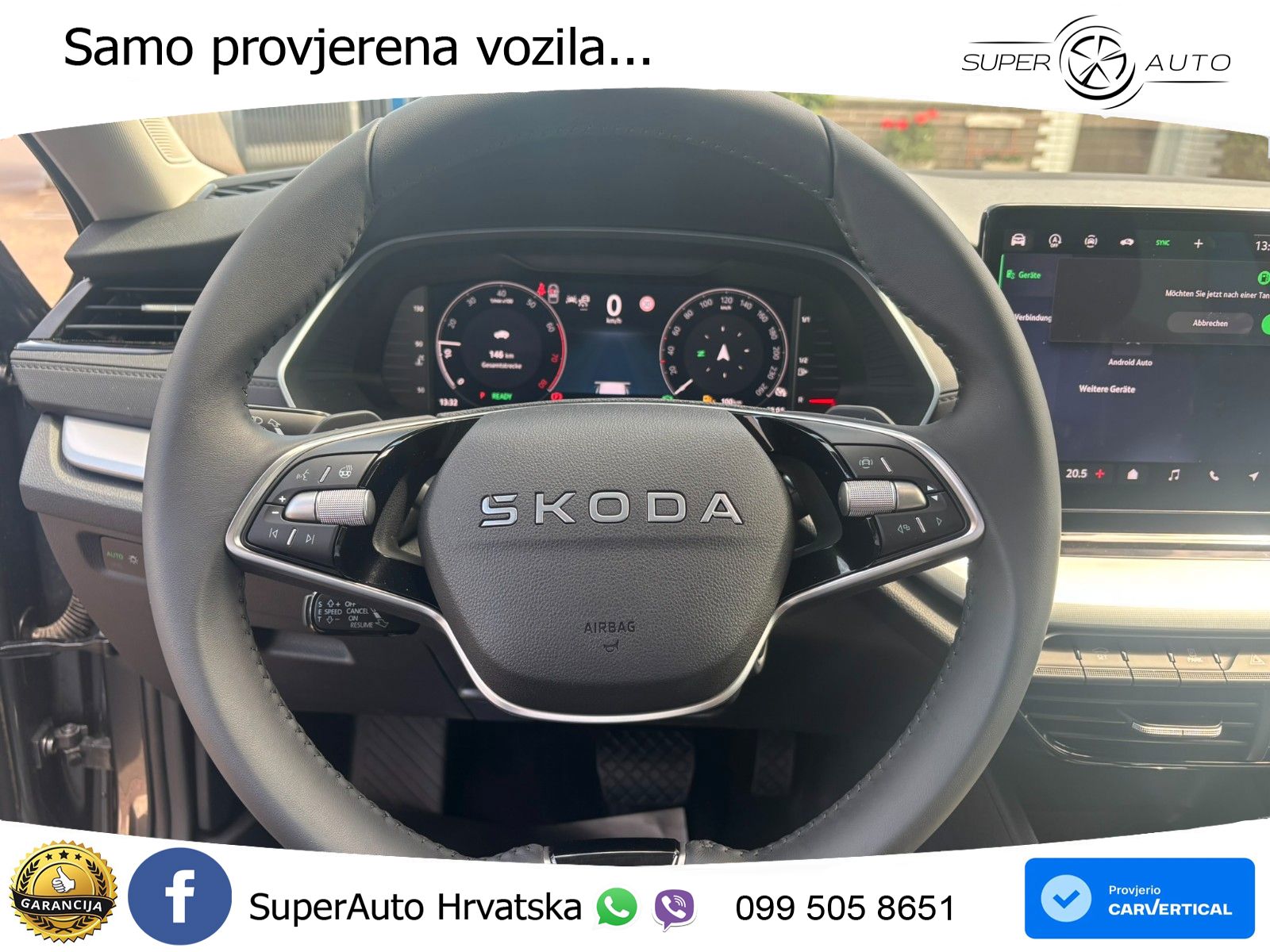 Škoda Octavia Combi 1.5 TSI (150 KS) DSG LED+GR SJED+ACC