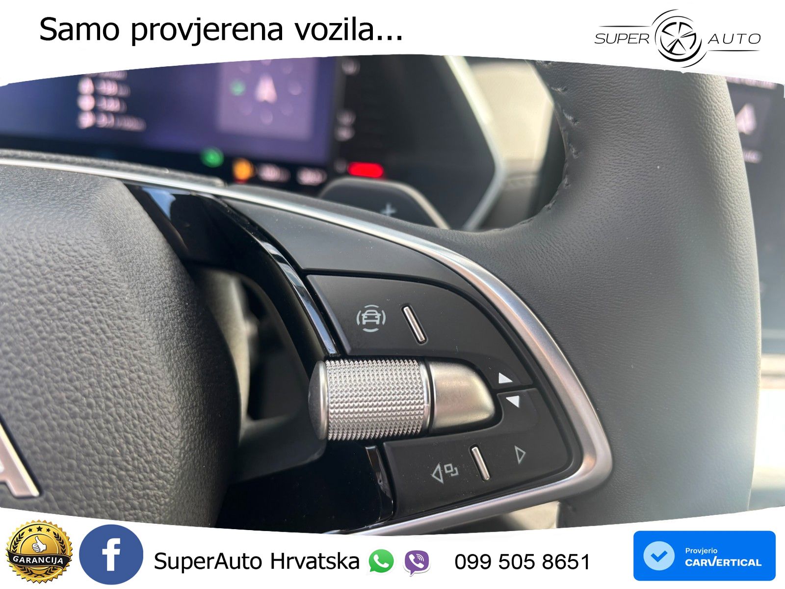 Škoda Octavia Combi 1.5 TSI (150 KS) DSG LED+GR SJED+ACC