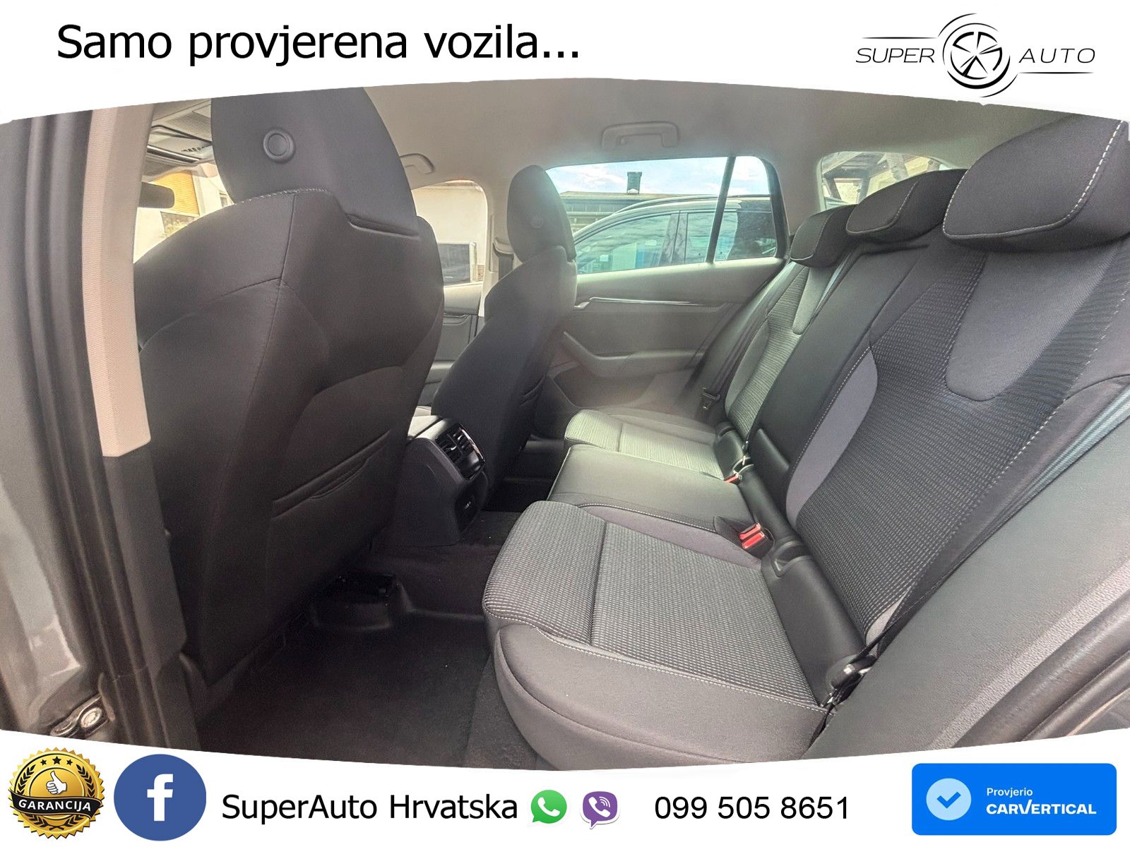 Škoda Octavia Combi 1.5 TSI (150 KS) DSG LED+GR SJED+ACC