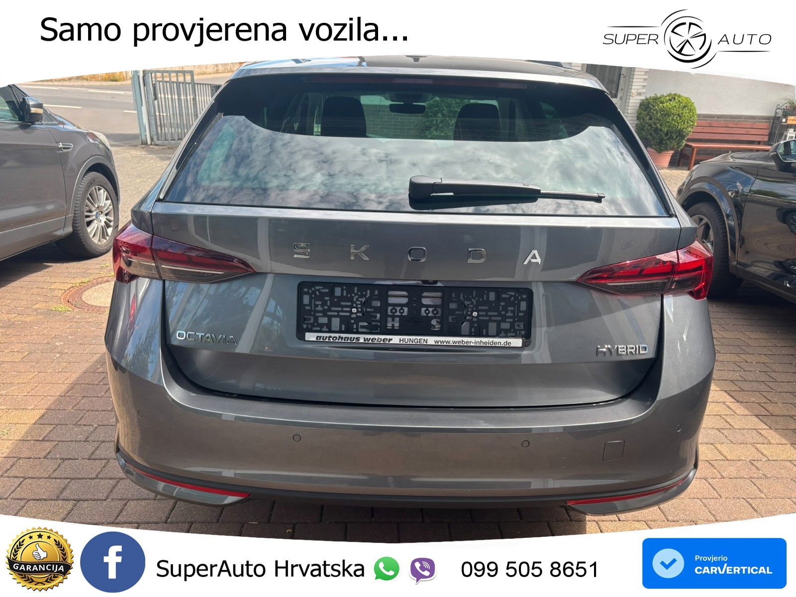 Škoda Octavia Combi 1.5 TSI (150 KS) DSG LED+GR SJED+ACC