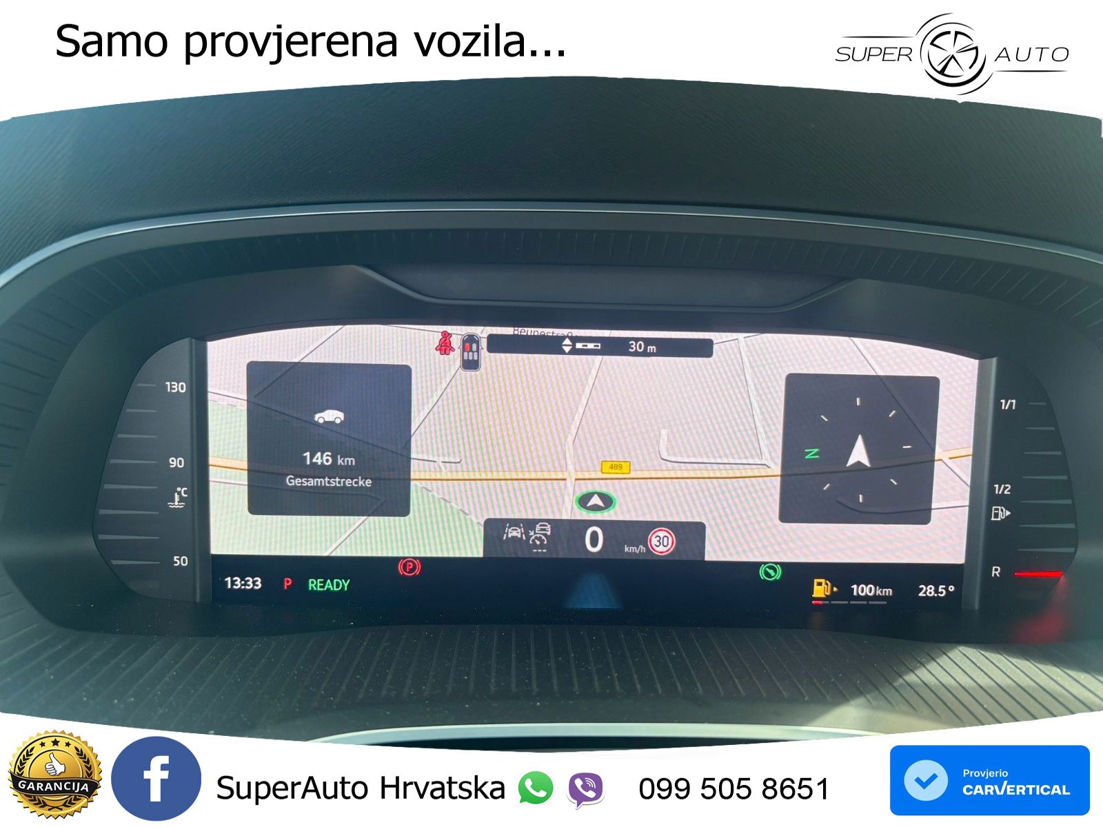 Škoda Octavia Combi 1.5 TSI (150 KS) DSG LED+GR SJED+ACC