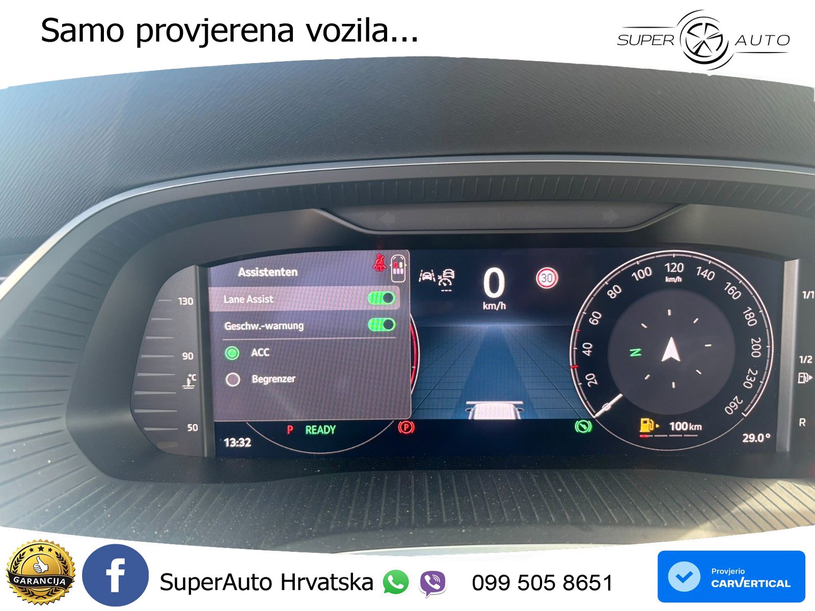 Škoda Octavia Combi 1.5 TSI (150 KS) DSG LED+GR SJED+ACC