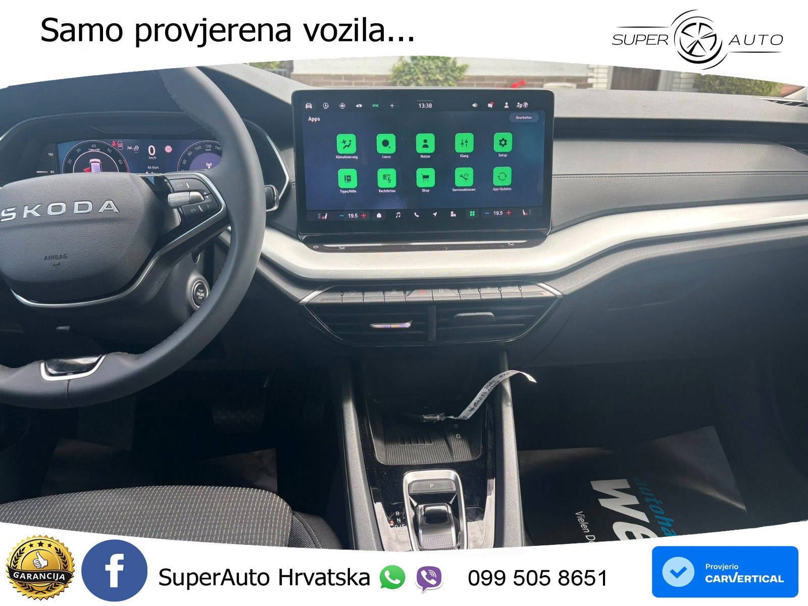 Škoda Octavia Combi 1.5 TSI (150 KS) DSG LED+GR SJED+ACC