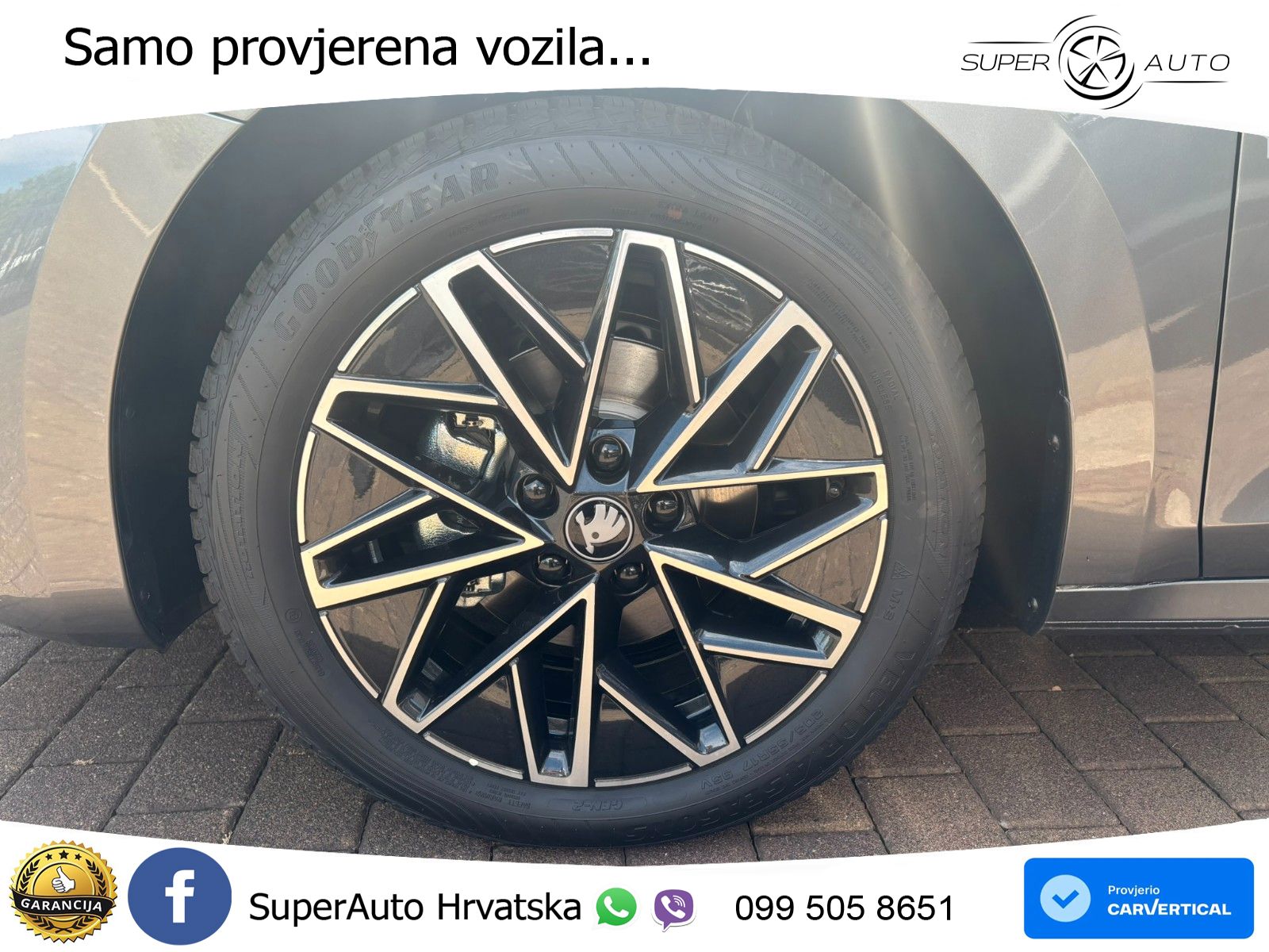 Škoda Octavia Combi 1.5 TSI (150 KS) DSG LED+GR SJED+ACC