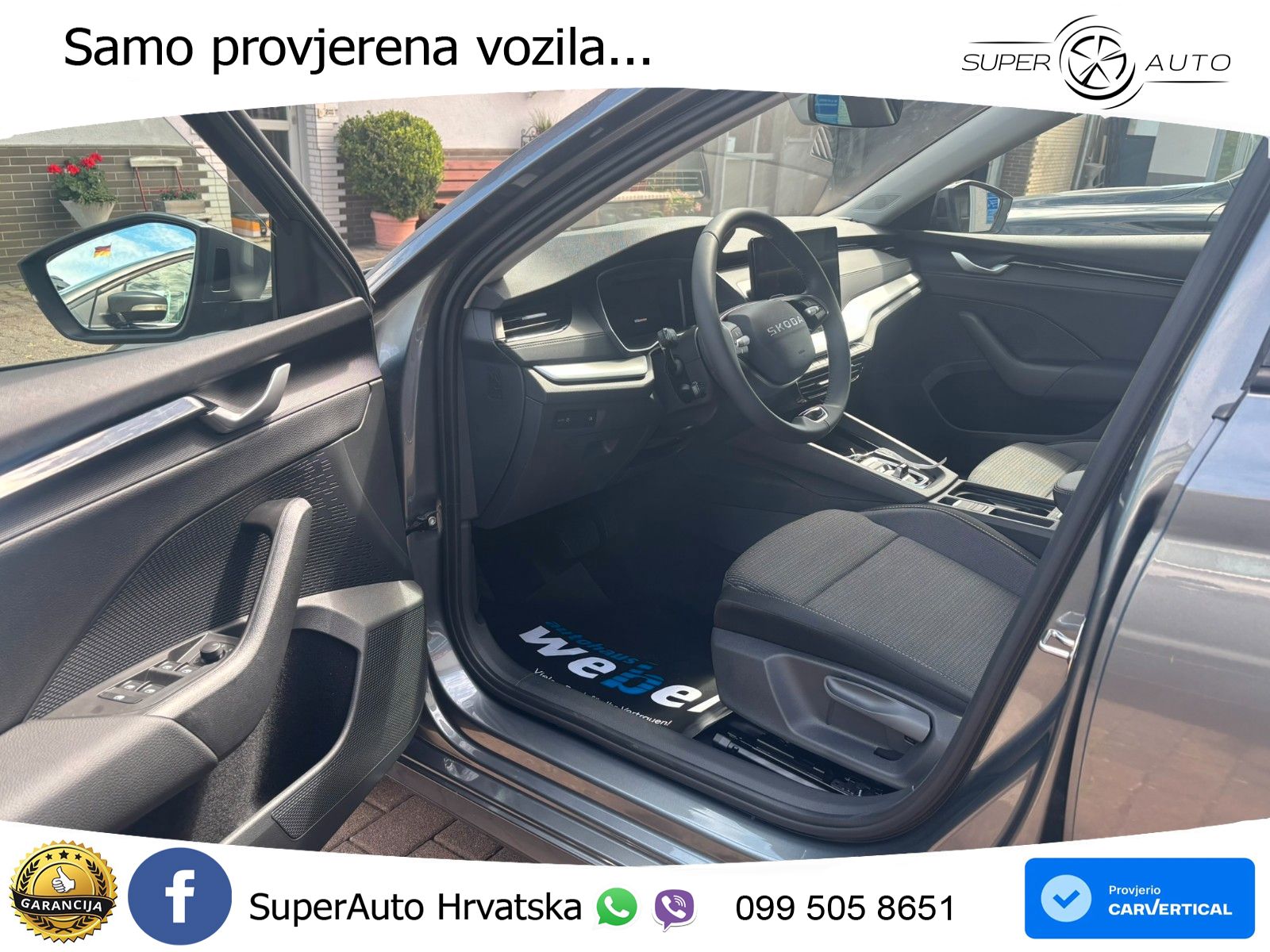 Škoda Octavia Combi 1.5 TSI (150 KS) DSG LED+GR SJED+ACC