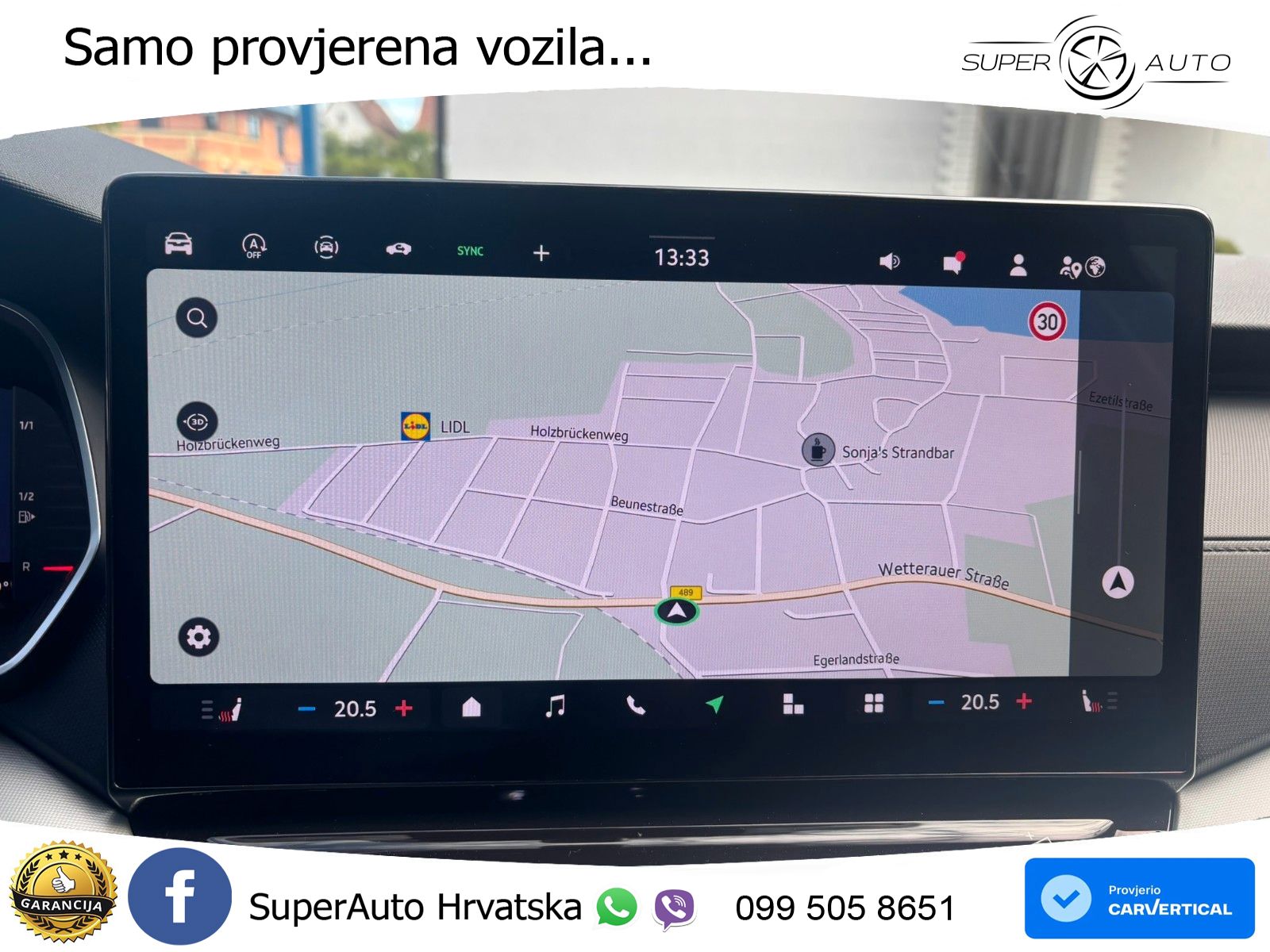 Škoda Octavia Combi 1.5 TSI (150 KS) DSG LED+GR SJED+ACC