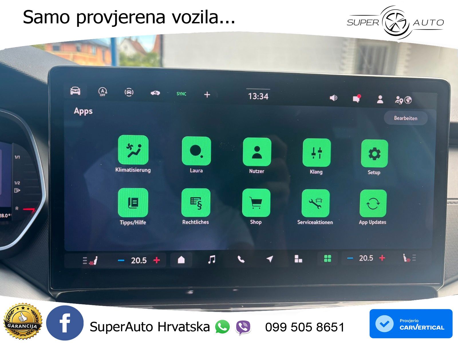 Škoda Octavia Combi 1.5 TSI (150 KS) DSG LED+GR SJED+ACC