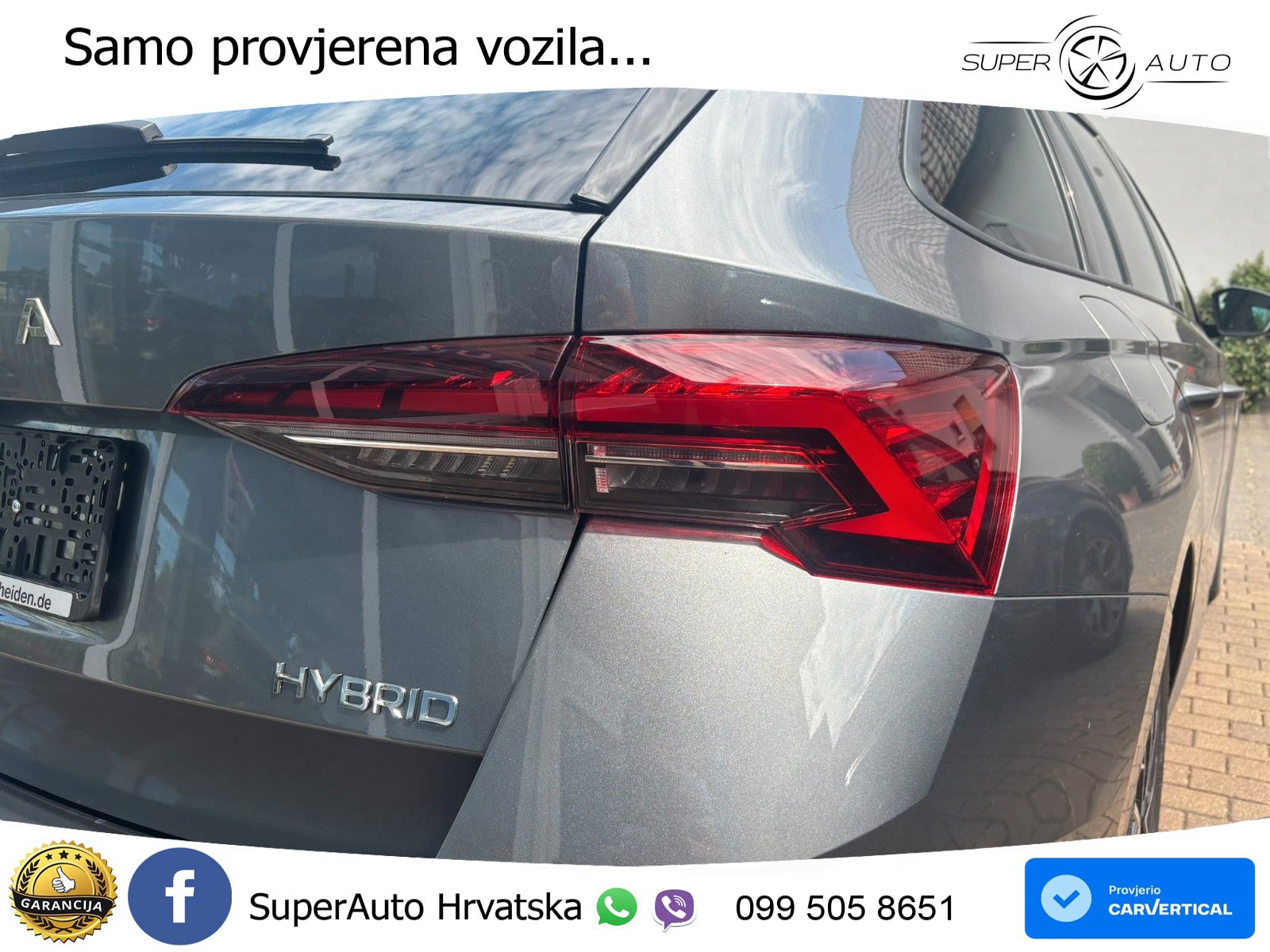 Škoda Octavia Combi 1.5 TSI (150 KS) DSG LED+GR SJED+ACC