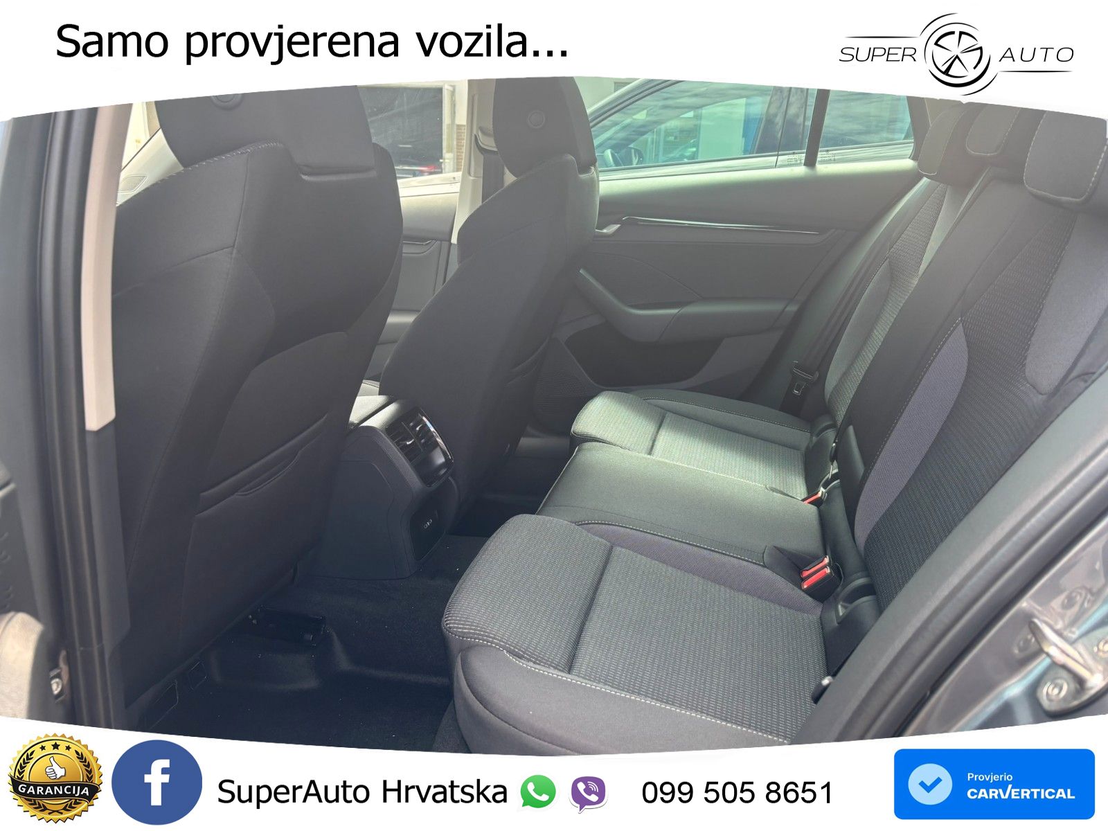 Škoda Octavia Combi 1.5 TSI (150 KS) DSG LED+GR SJED+ACC