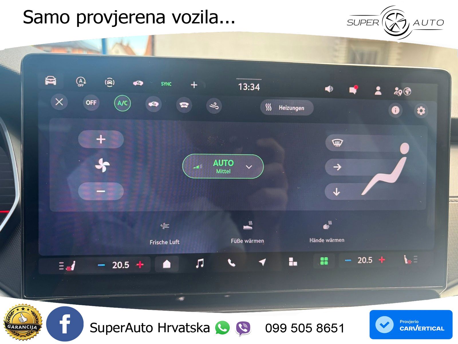Škoda Octavia Combi 1.5 TSI (150 KS) DSG LED+GR SJED+ACC