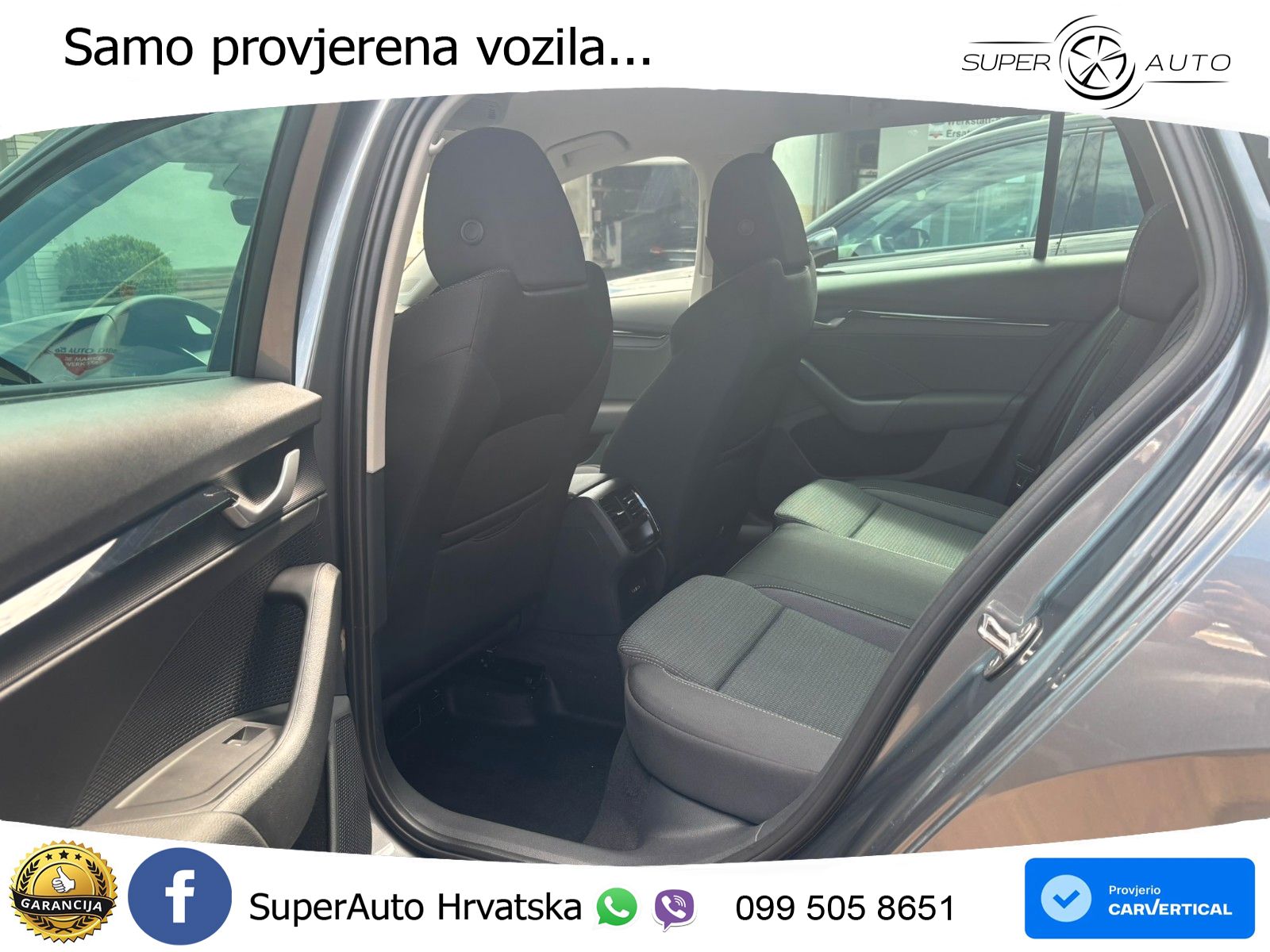 Škoda Octavia Combi 1.5 TSI (150 KS) DSG LED+GR SJED+ACC