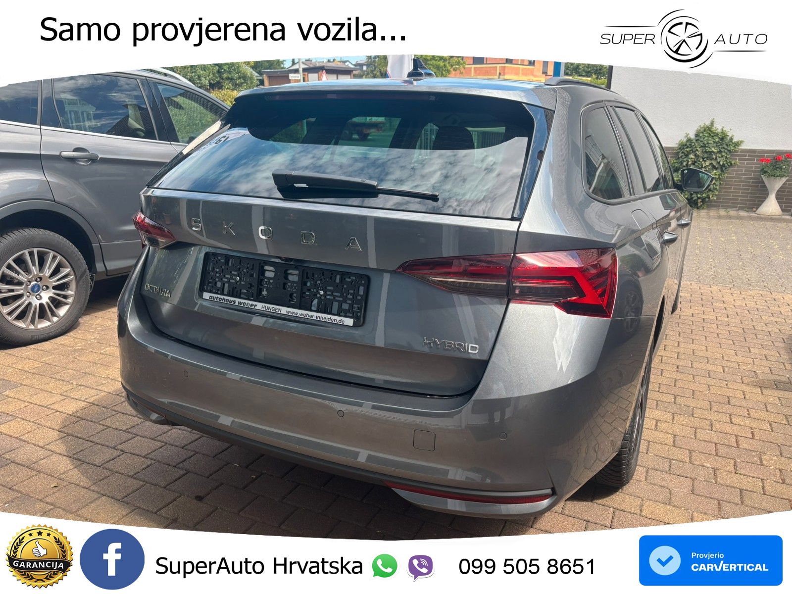 Škoda Octavia Combi 1.5 TSI (150 KS) DSG LED+GR SJED+ACC