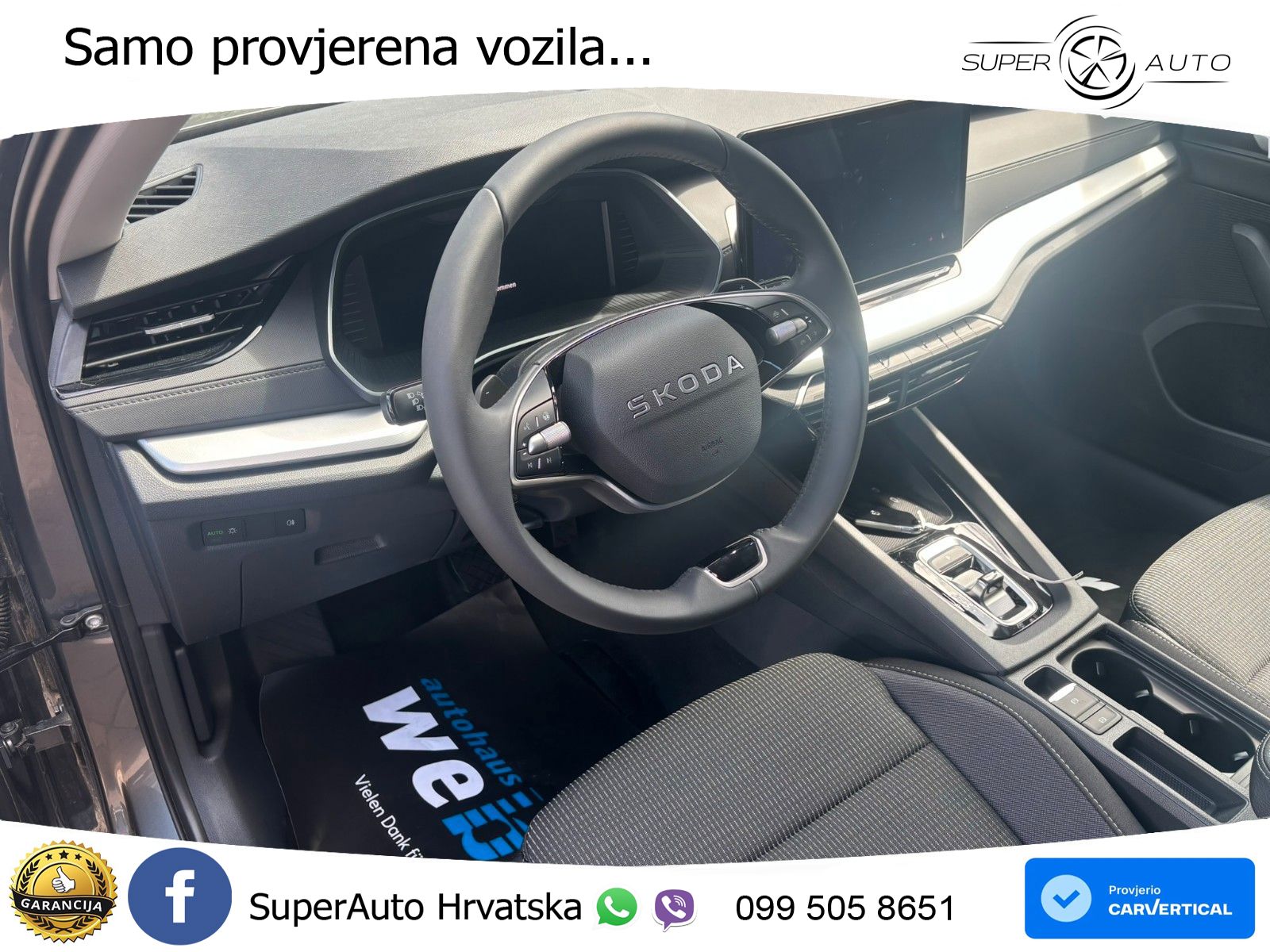 Škoda Octavia Combi 1.5 TSI (150 KS) DSG LED+GR SJED+ACC