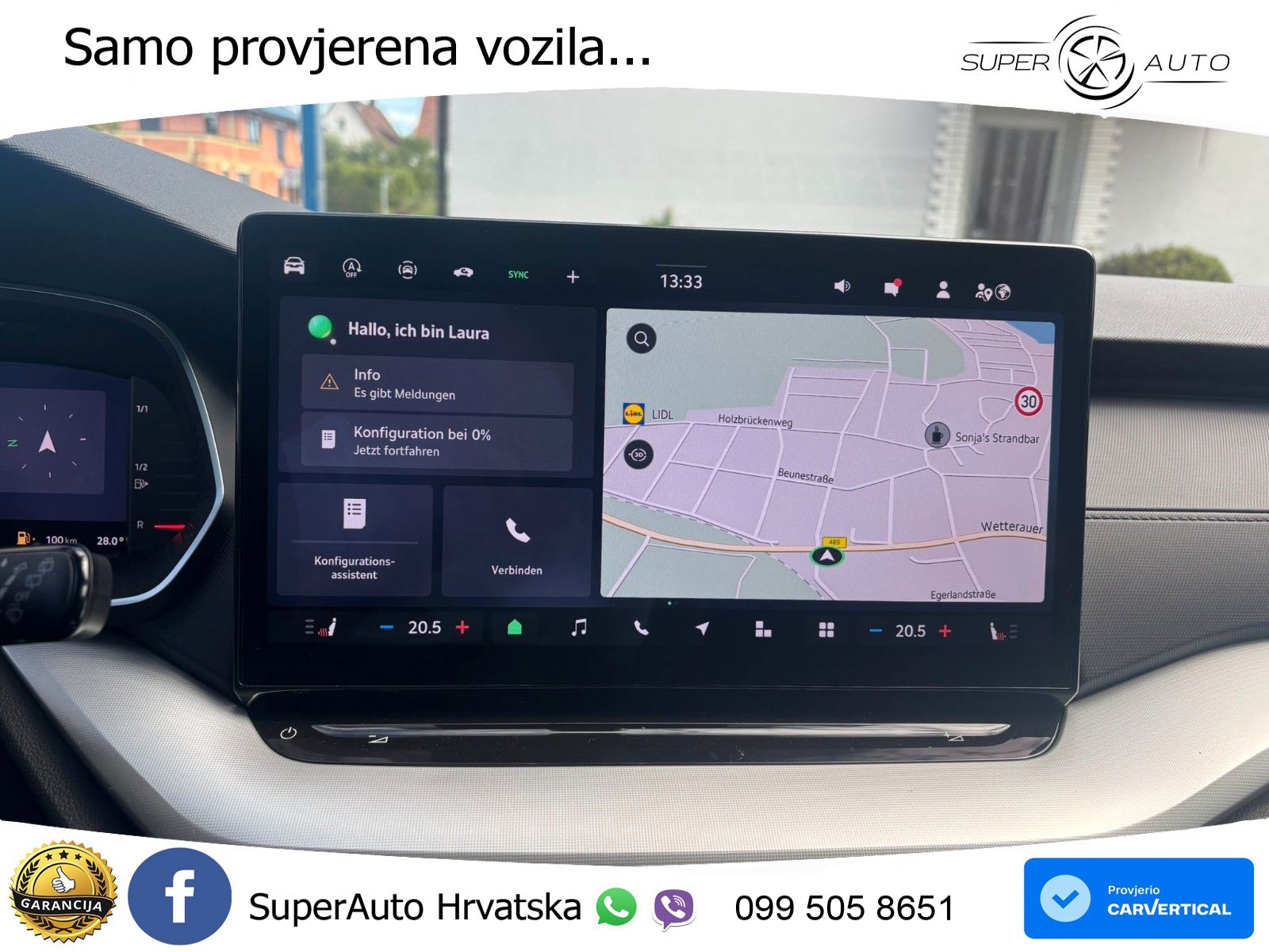 Škoda Octavia Combi 1.5 TSI (150 KS) DSG LED+GR SJED+ACC