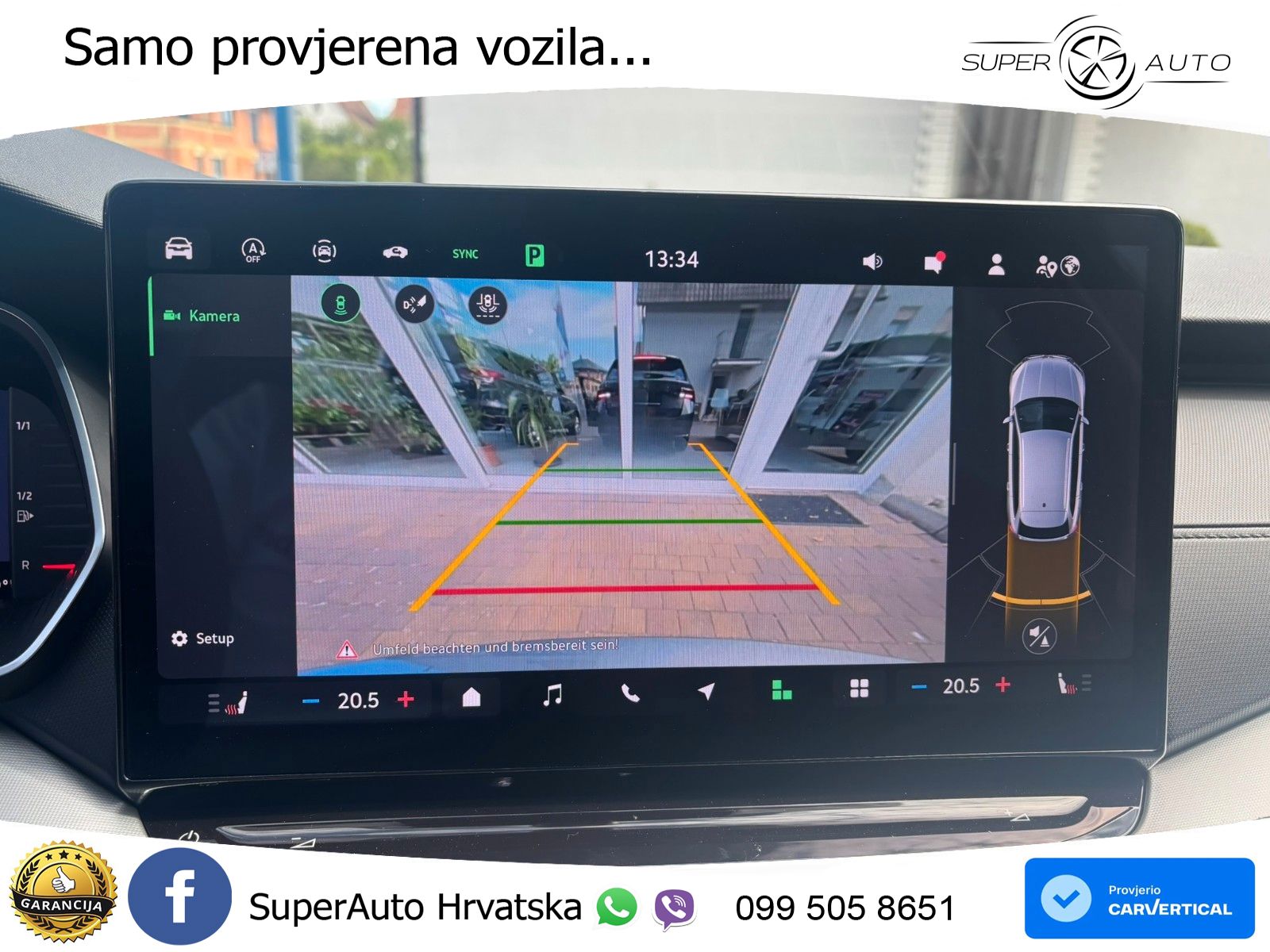 Škoda Octavia Combi 1.5 TSI (150 KS) DSG LED+GR SJED+ACC