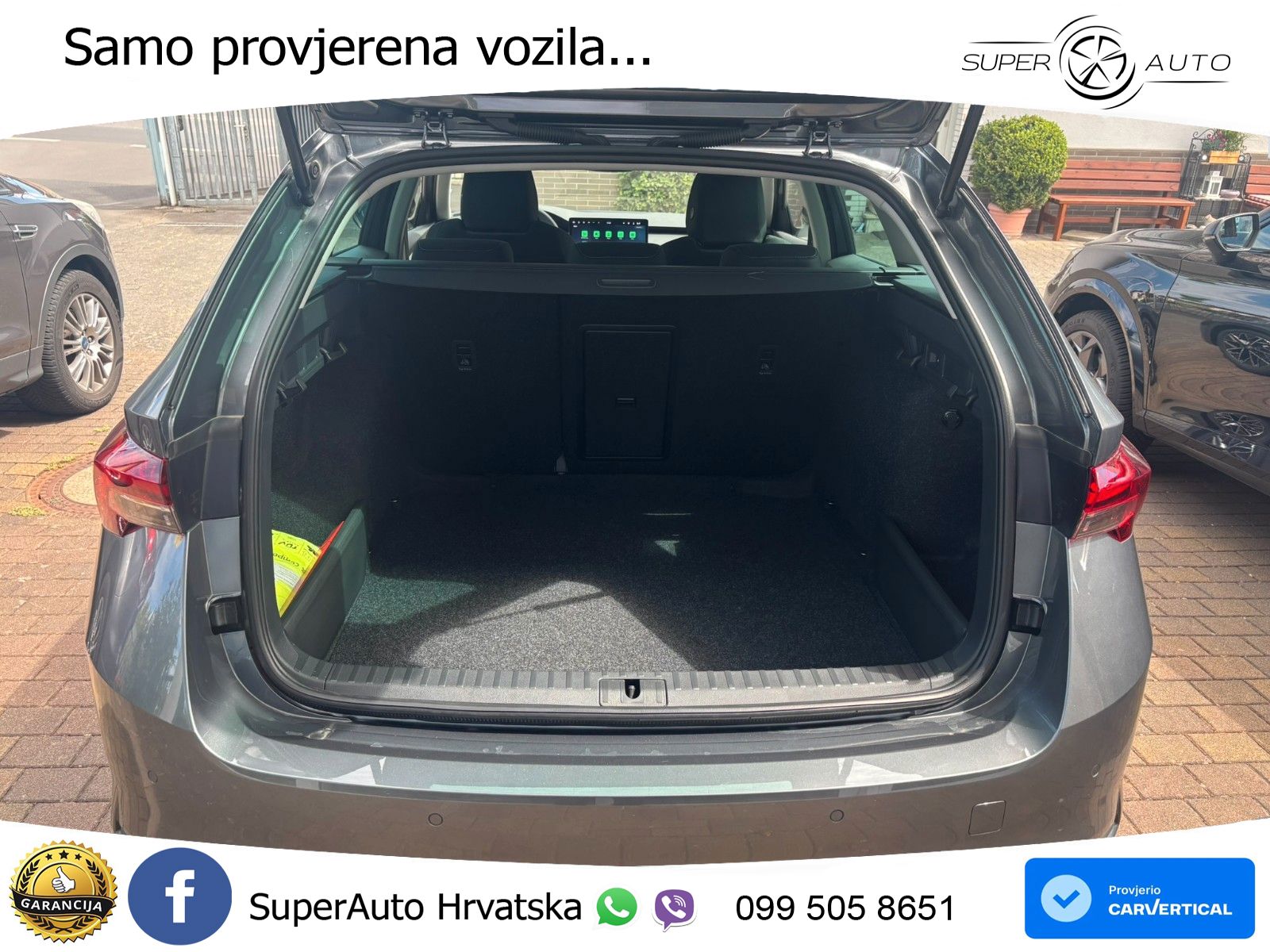 Škoda Octavia Combi 1.5 TSI (150 KS) DSG LED+GR SJED+ACC