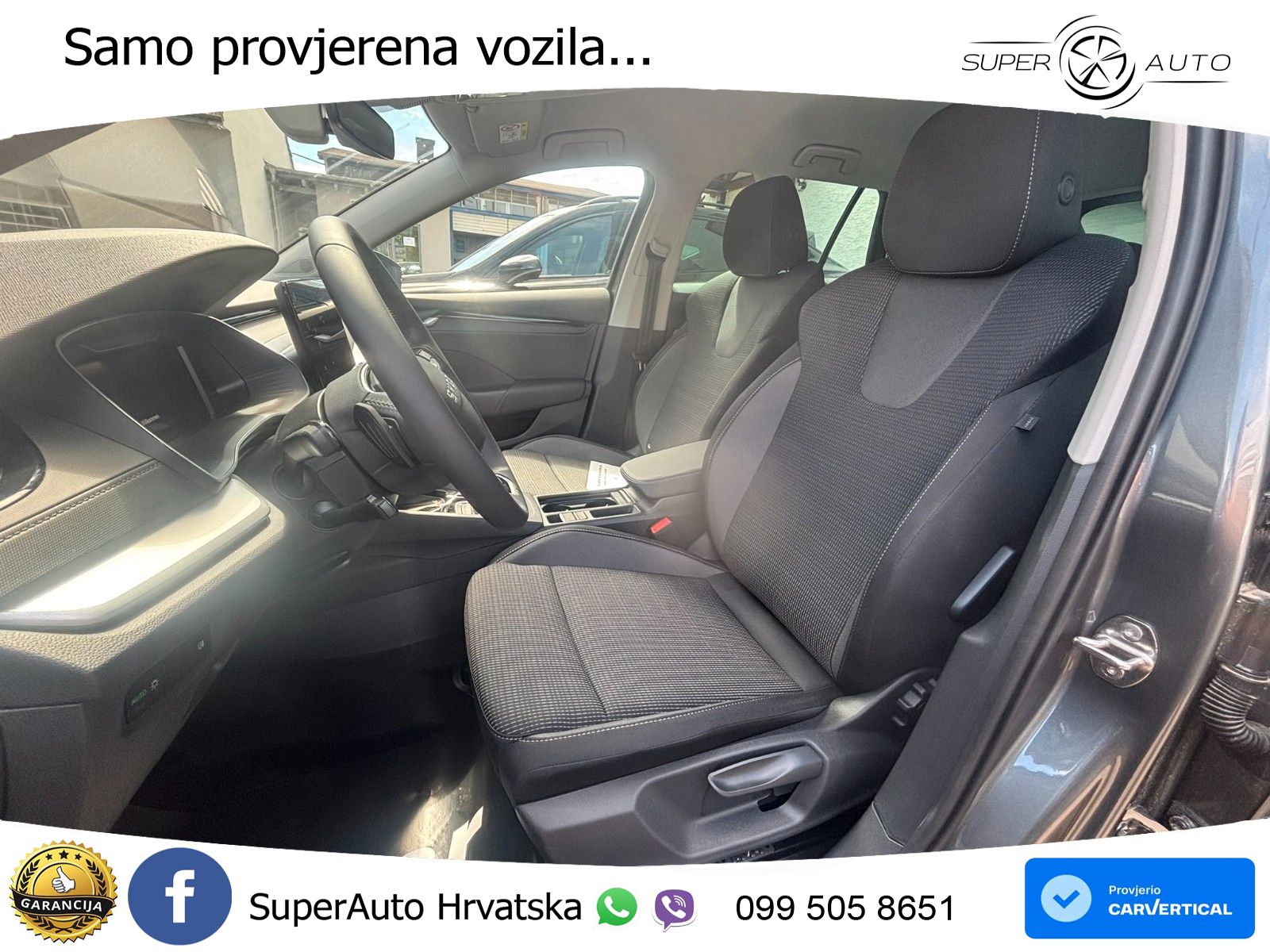 Škoda Octavia Combi 1.5 TSI (150 KS) DSG LED+GR SJED+ACC