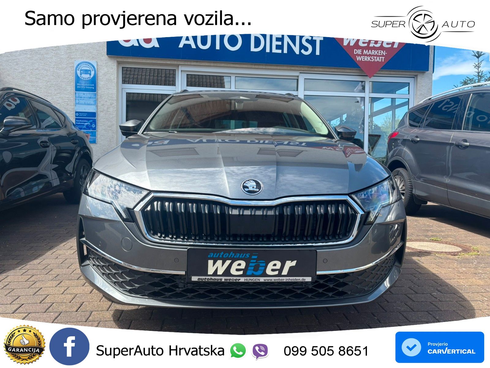 Škoda Octavia Combi 1.5 TSI (150 KS) DSG LED+GR SJED+ACC