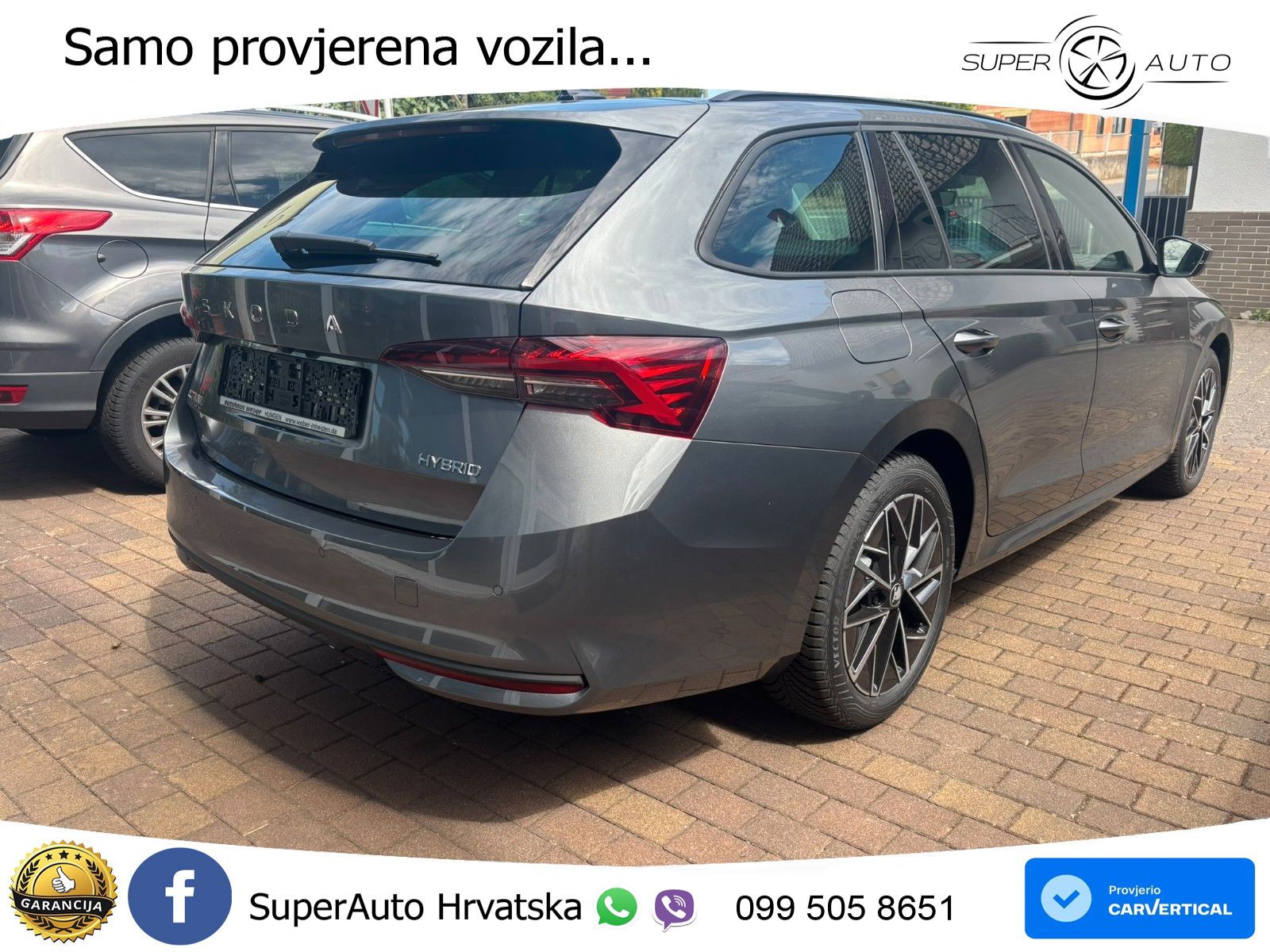 Škoda Octavia Combi 1.5 TSI (150 KS) DSG LED+GR SJED+ACC