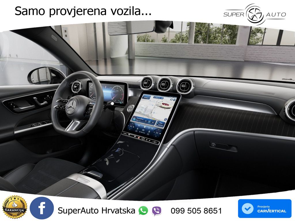 Mercedes GLC Coupe 220d (197 KS) 4MATIC 9G-TRONIC AMG LED+GR SJED+ACC