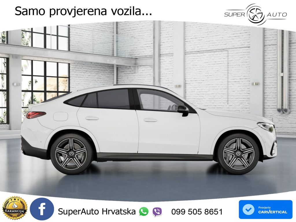 Mercedes GLC Coupe 220d (197 KS) 4MATIC 9G-TRONIC AMG LED+GR SJED+ACC