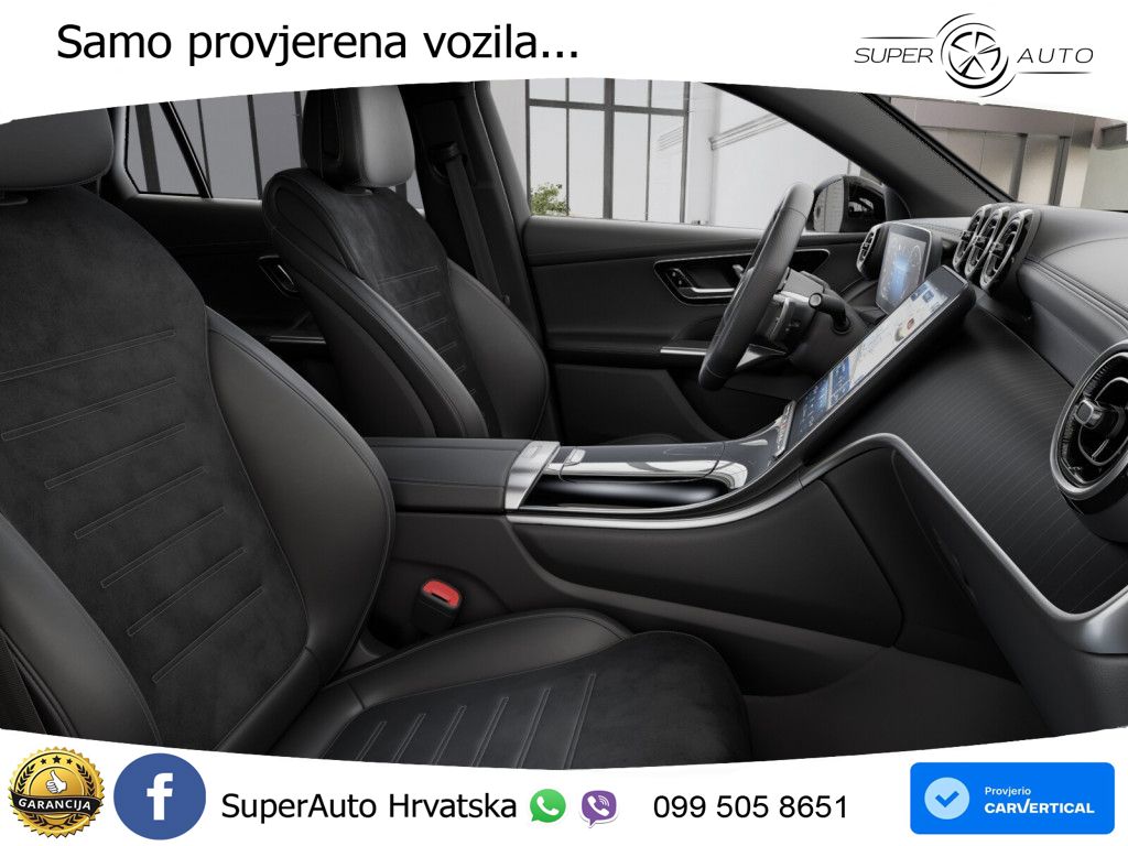 Mercedes GLC Coupe 220d (197 KS) 4MATIC 9G-TRONIC AMG LED+GR SJED+ACC